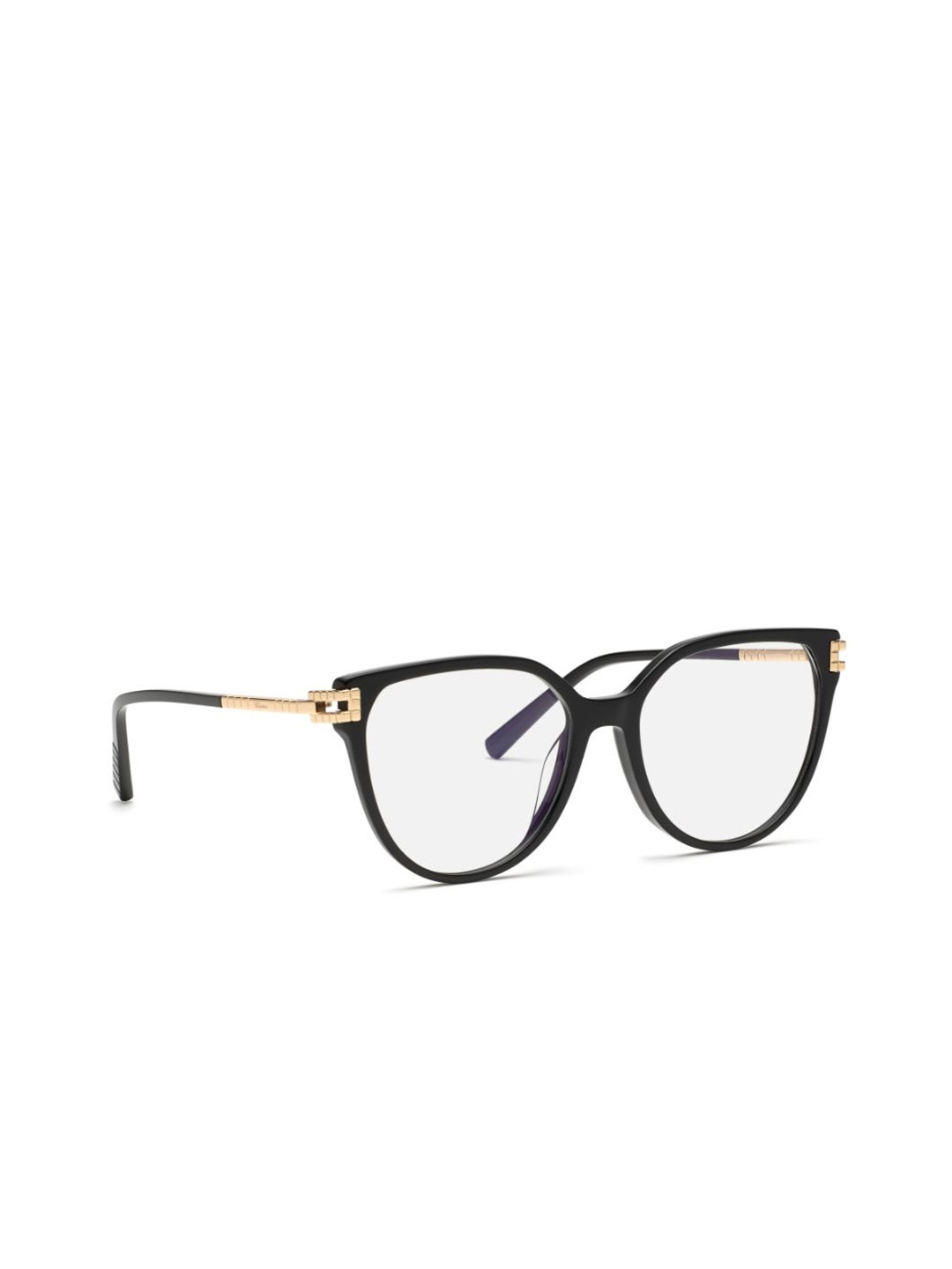 

Chopard Women Full Rim Cateye Frames, Black