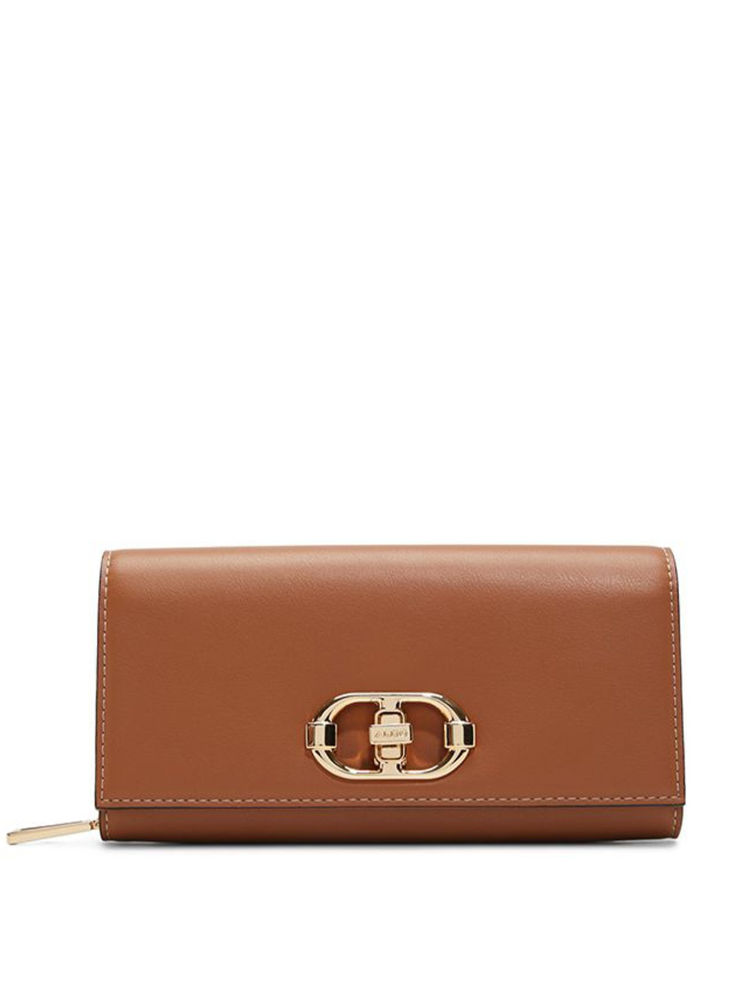 

ALDO Women Two Fold Wallet, Brown