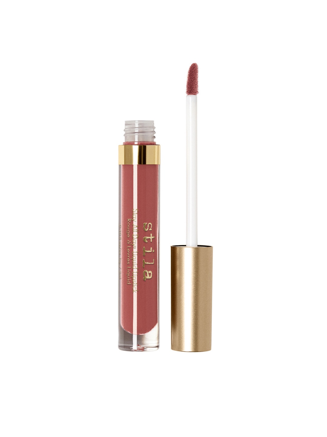 

Stila Cosmetics Stay All Day Smudgeproof Liquid Lipstick with Vitamin E 3ml - Palermo, Maroon