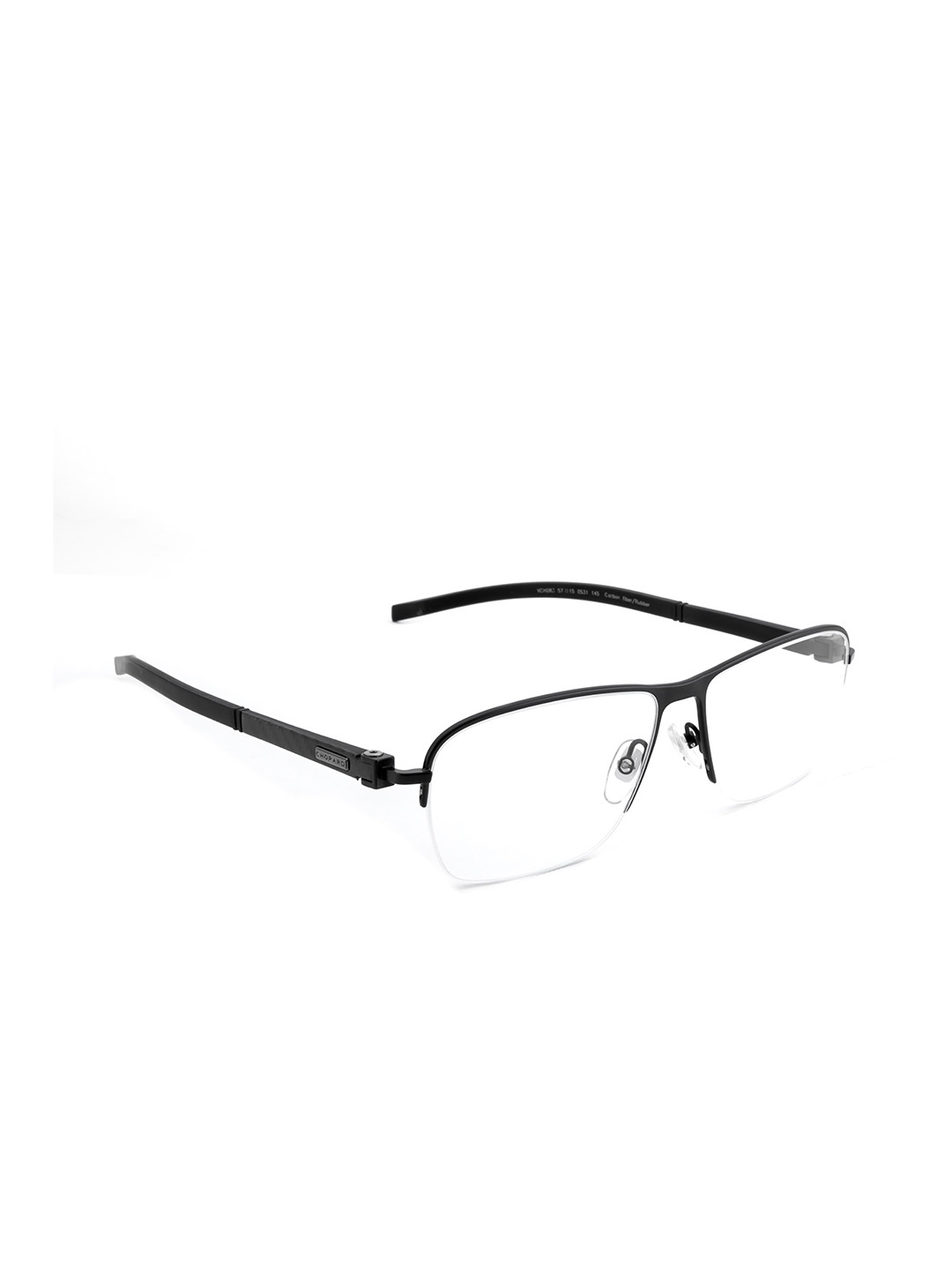 

Chopard Men Half Rim Square Frames, Black