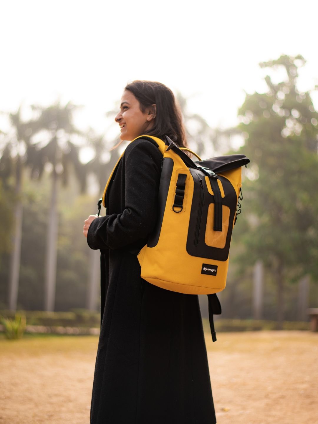 

Carrypro Women Backpack, Yellow