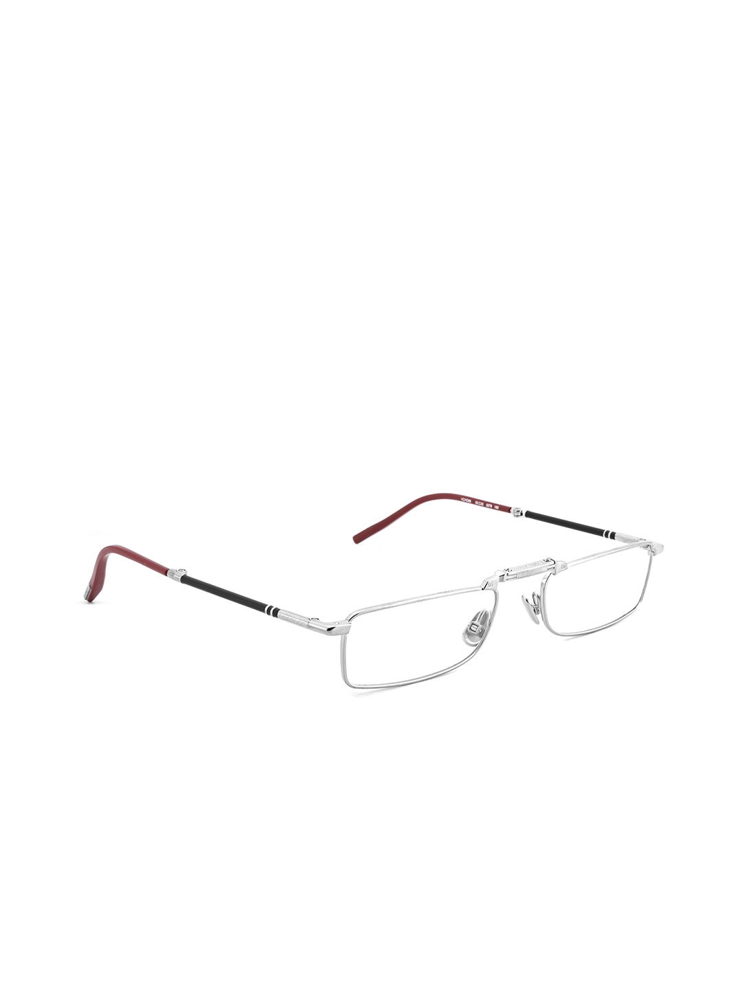 

Chopard Unisex Full Rim Rectangle Frames, Silver