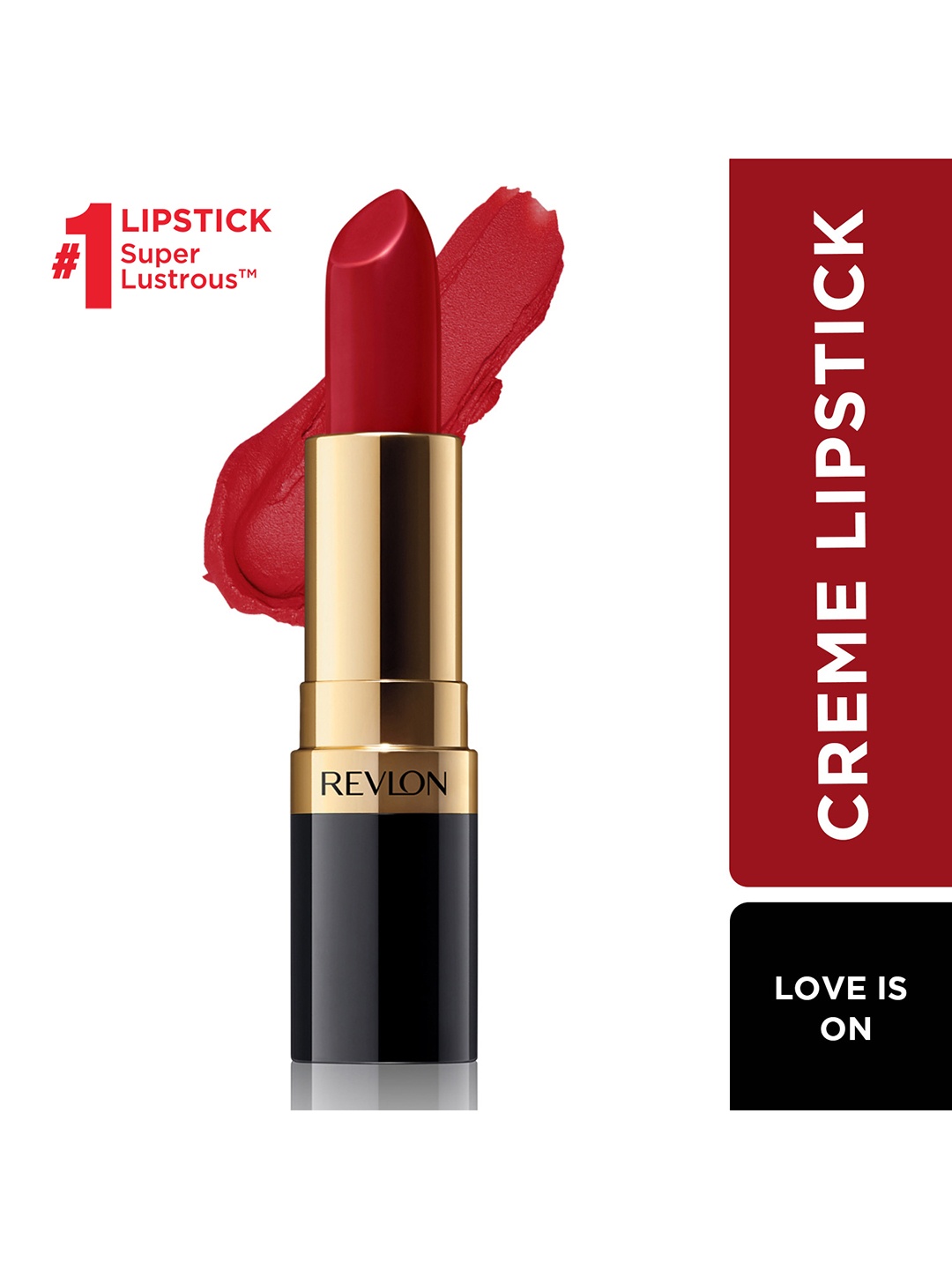 

Revlon Super Lustrous Lipstick - Love Is On, Red