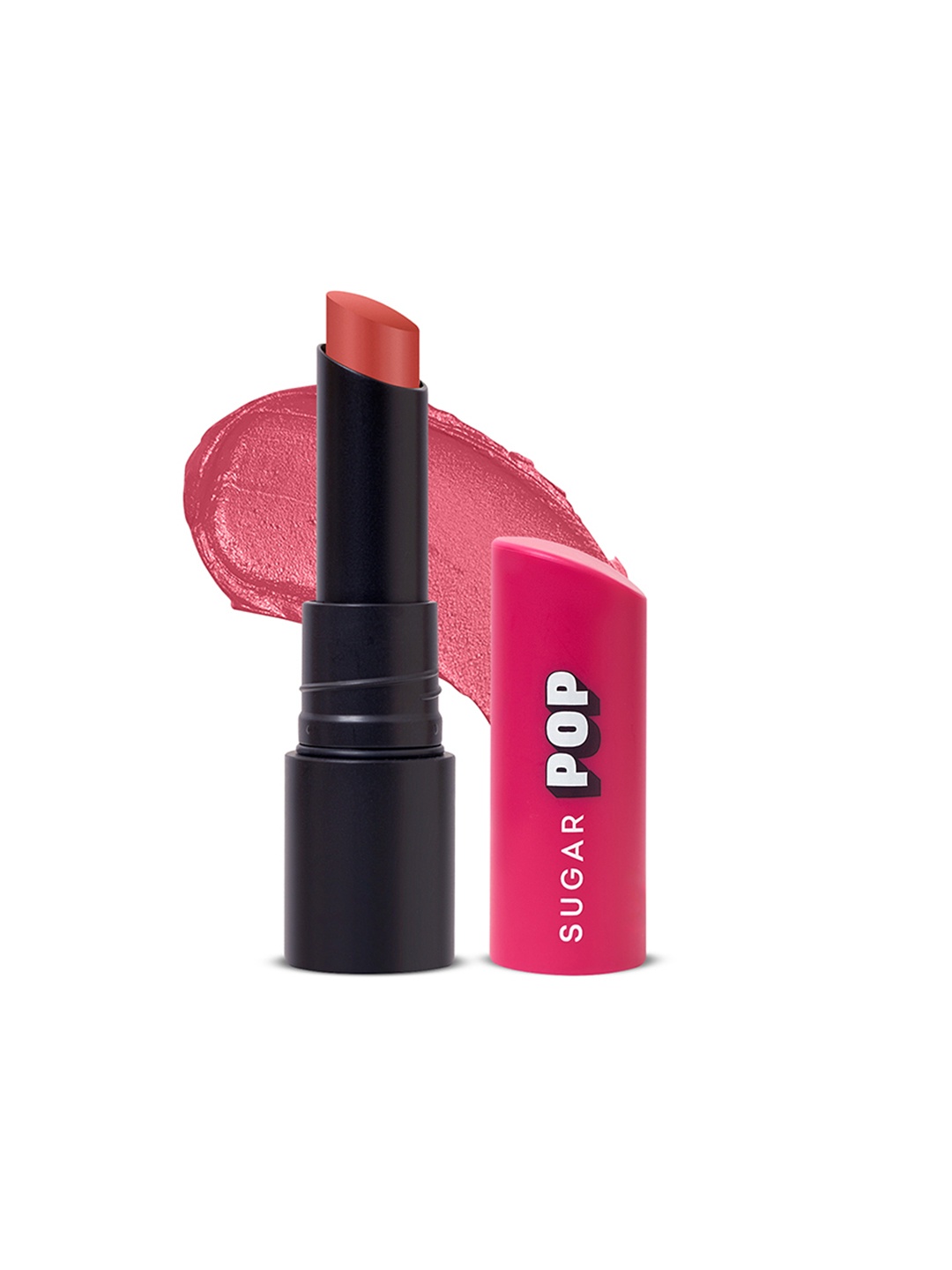 

SUGAR POP Ultrastay Transferproof Lipstick With Vitamin E 4g - Pink Paradise 01, Red