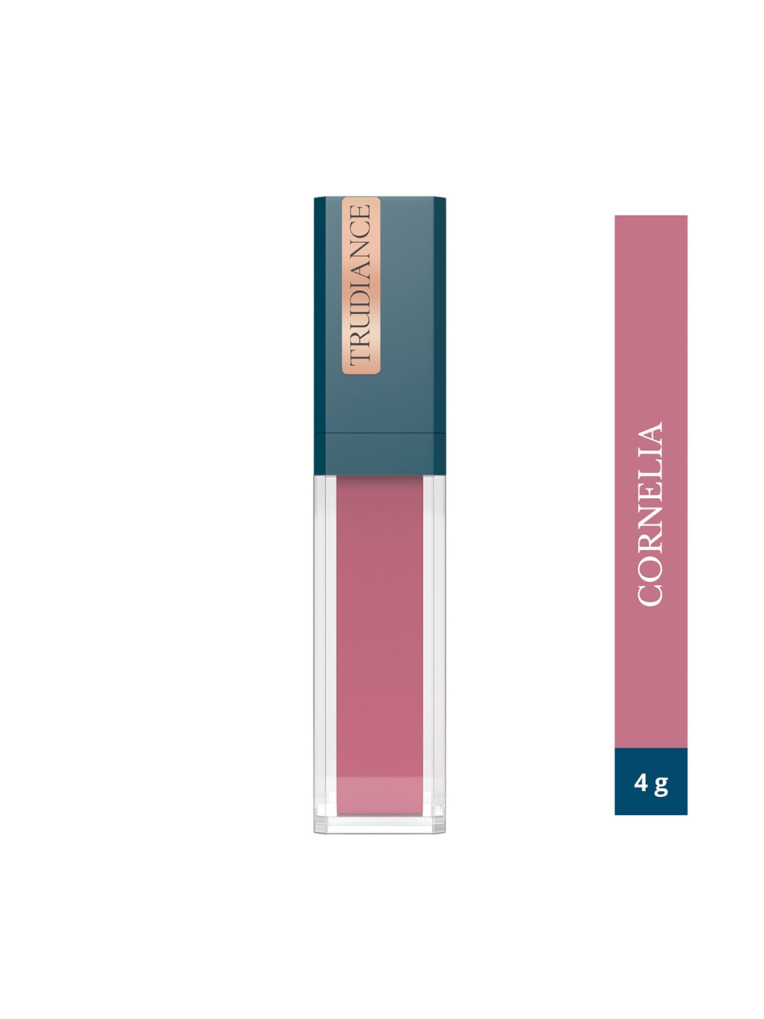 

TRUDIANCE Matte Serum Long Lasting Lipstick With Jojoba Oil - 4g - Cornelia, Pink