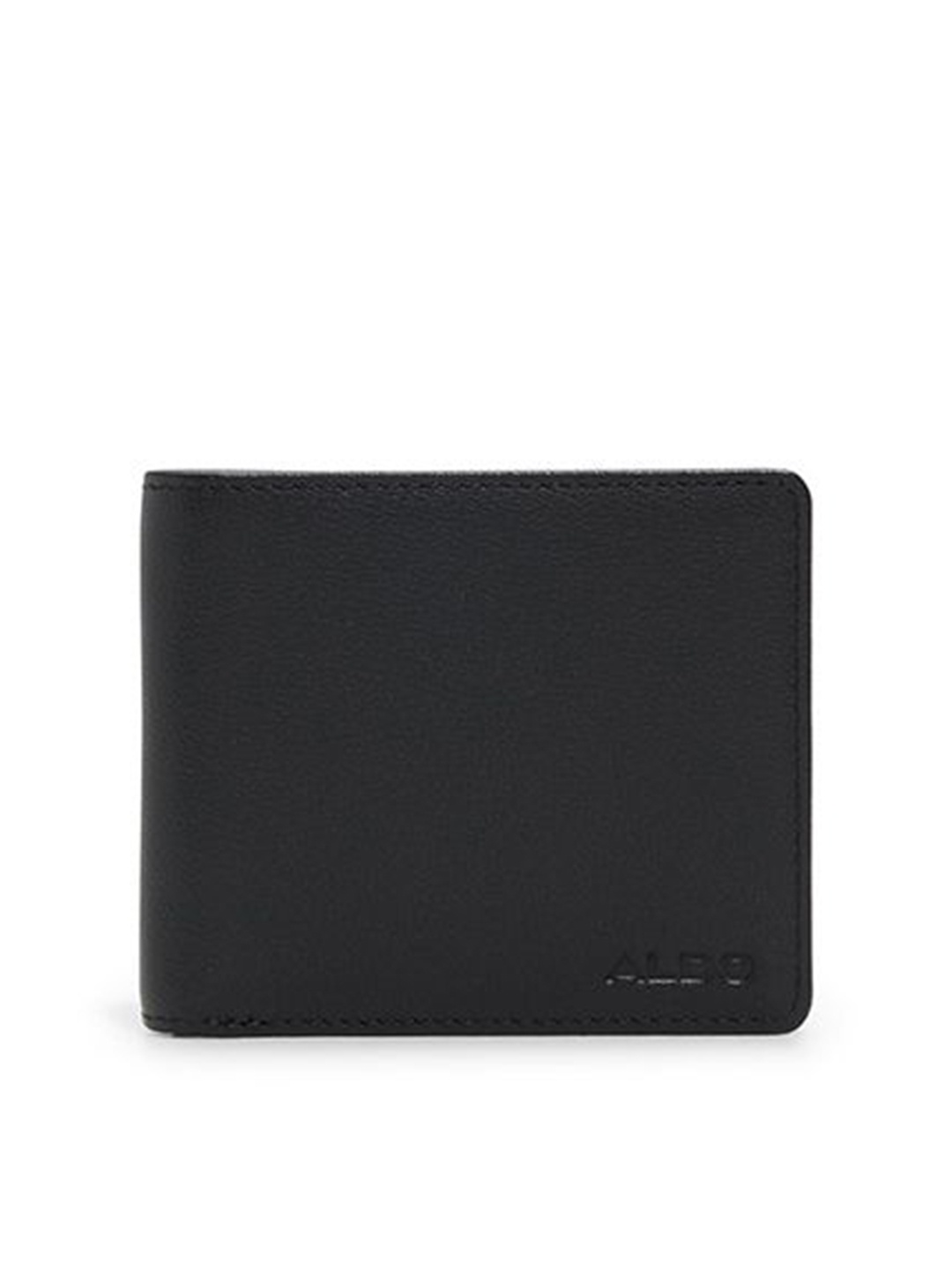 

ALDO Men Leather Wallet, Black