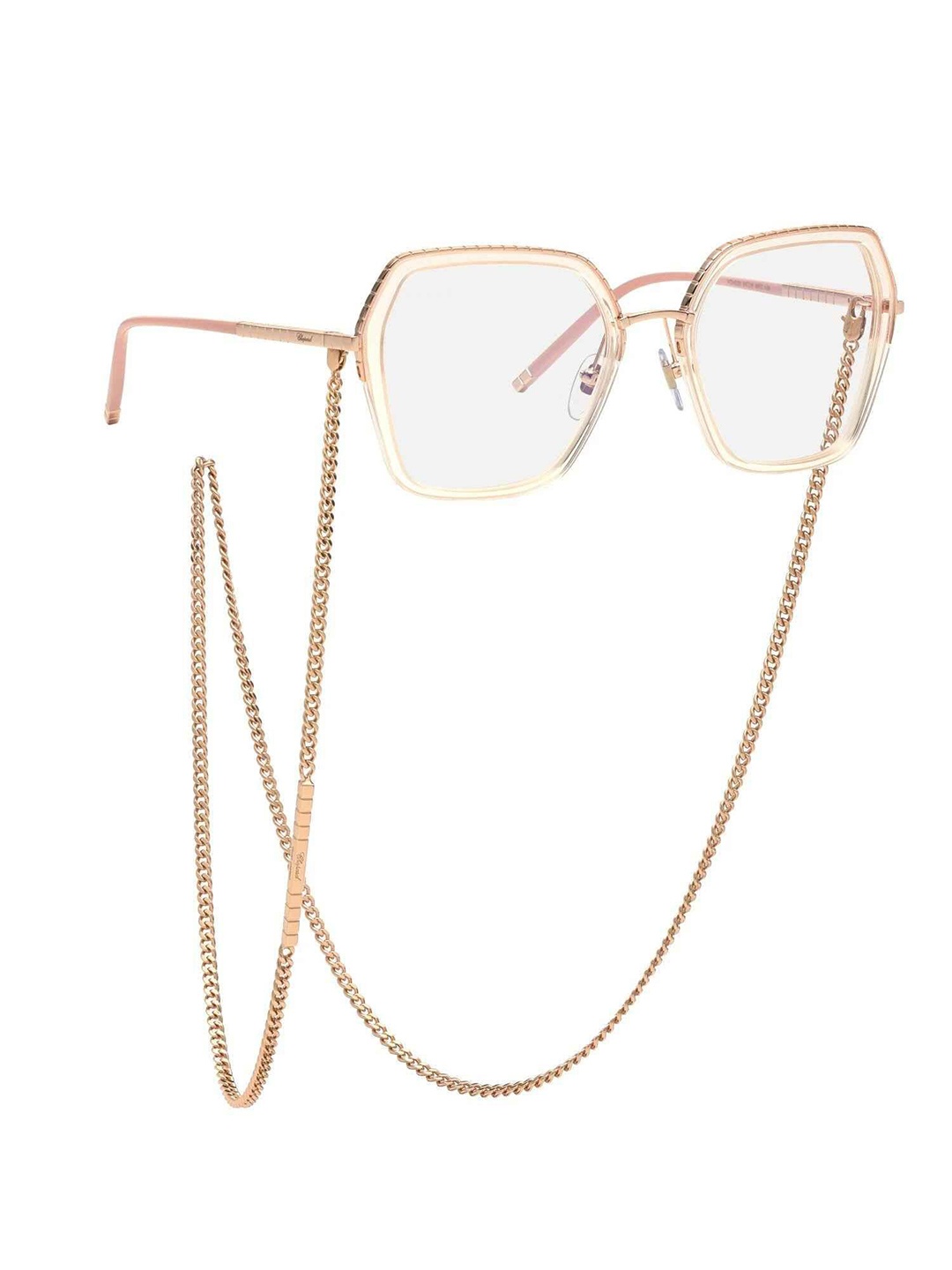 

Chopard Women Full Rim Oversized Frames, Pink