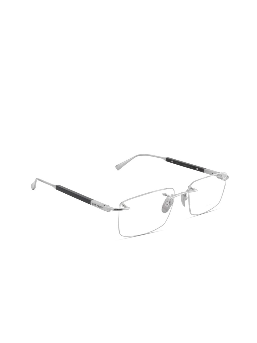 

Chopard Men Rimless Rectangle Frames, Silver