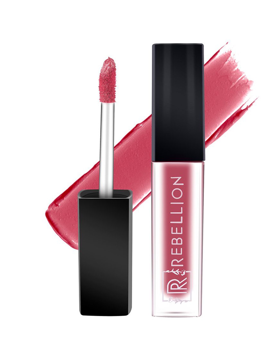 

Rebellion Cosmetics Matte Obsession Non Transfer Matt Liquid Lipstick 17.11 g - Pretty Pink 09