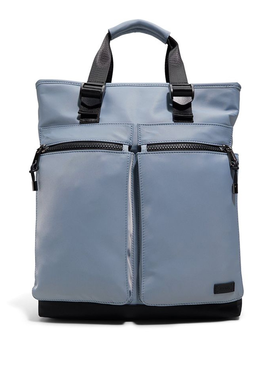 

ALDO Men Colourblocked Backpack, Blue