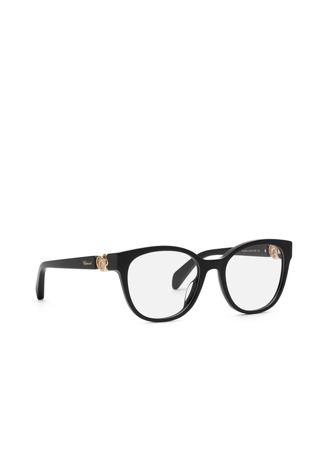 

Chopard Women Full Rim Oval Frames, Black