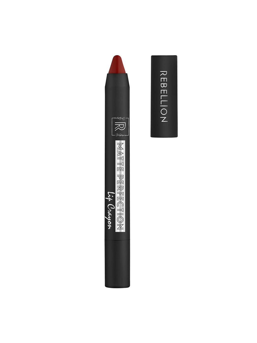 

Rebellion Cosmetics Matte Perfection Lip Crayon- 2.4 g- Rosewood 04, Maroon