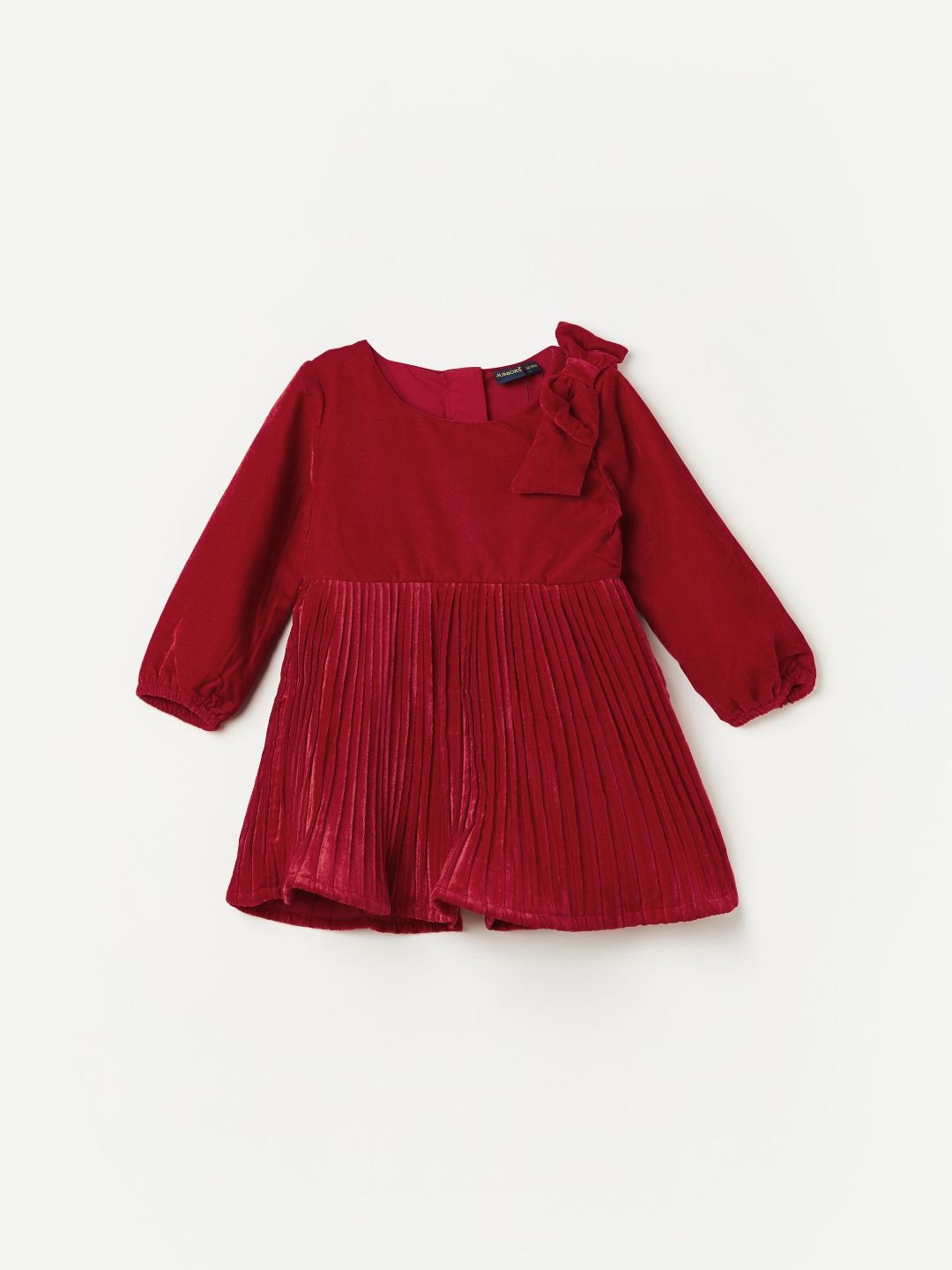 

Juniors by Lifestyle Girls Fit and Flare Dress, Red