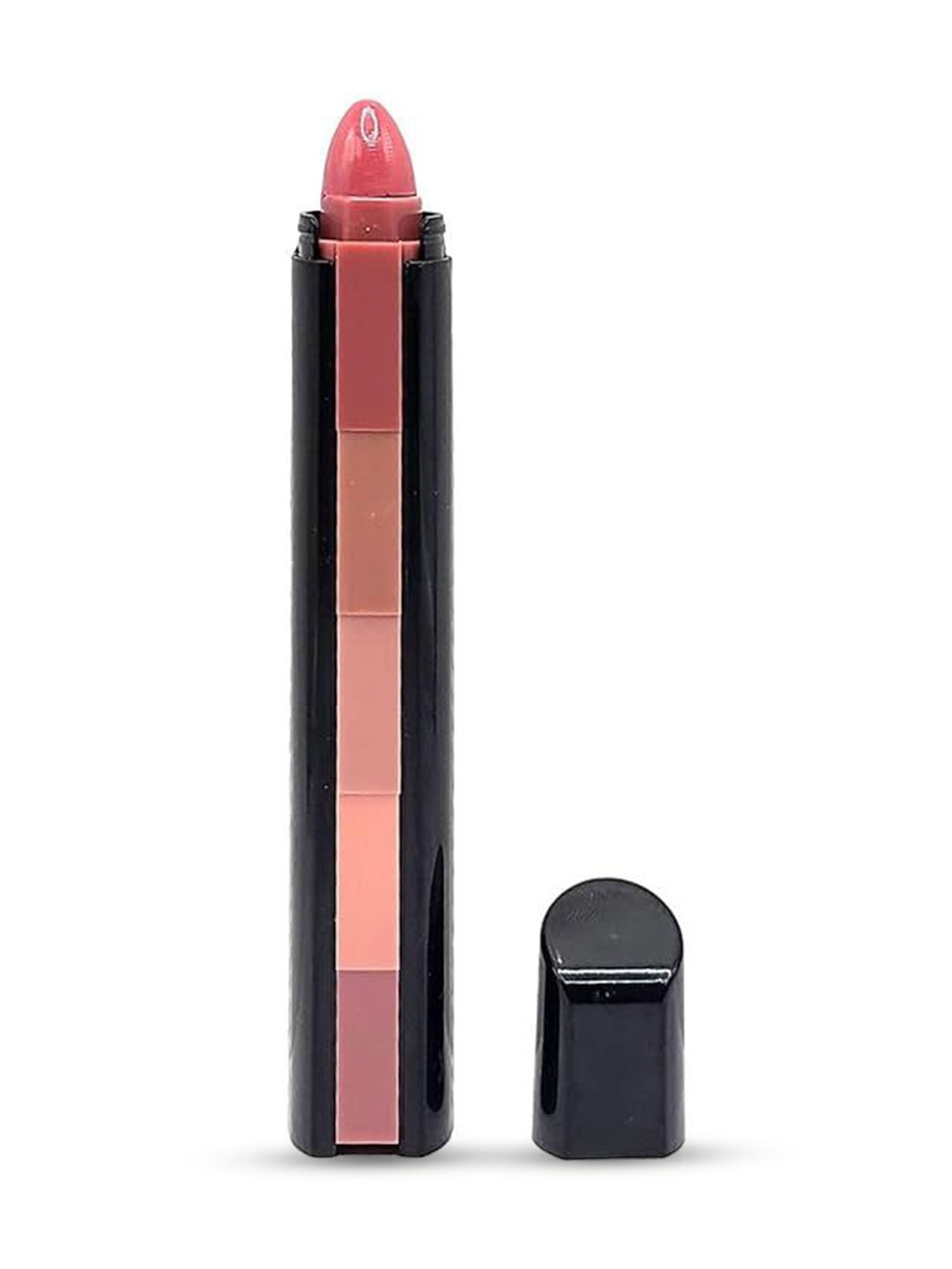 

YELGO 5 in 1 Nude Shade Long Lasting Matte Lipstick, Multi