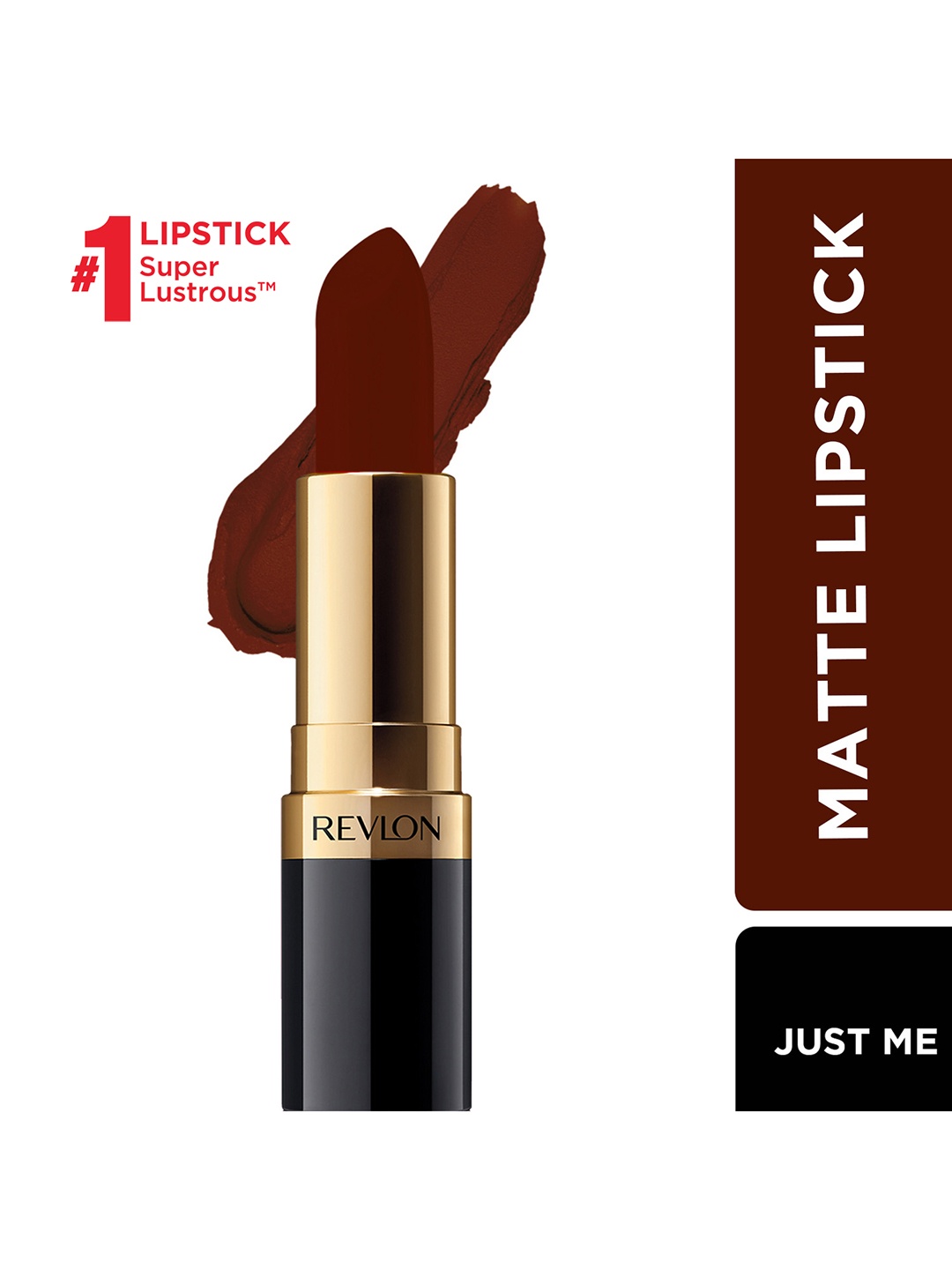 

Revlon Super Lustrous Matte Lipstick - Just Me, Maroon