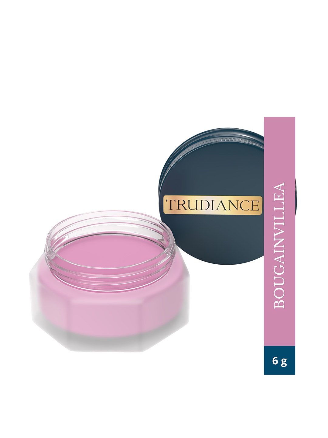 

TRUDIANCE Salve Tint With Brazil Nut & Rose Geranium - 6g - Bougainvillea, Pink