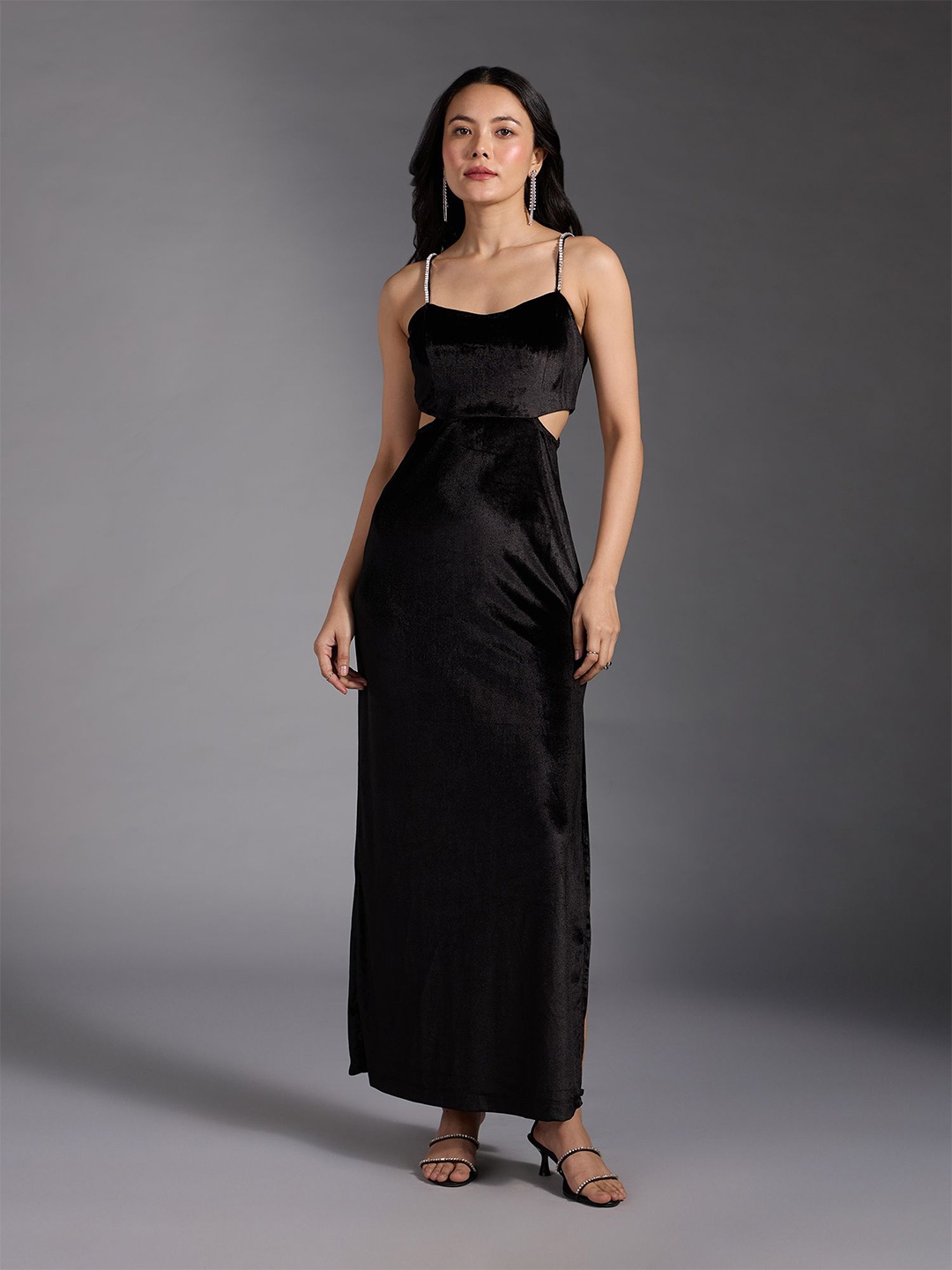 

20Dresses Women Sheath Maxi Dress, Black