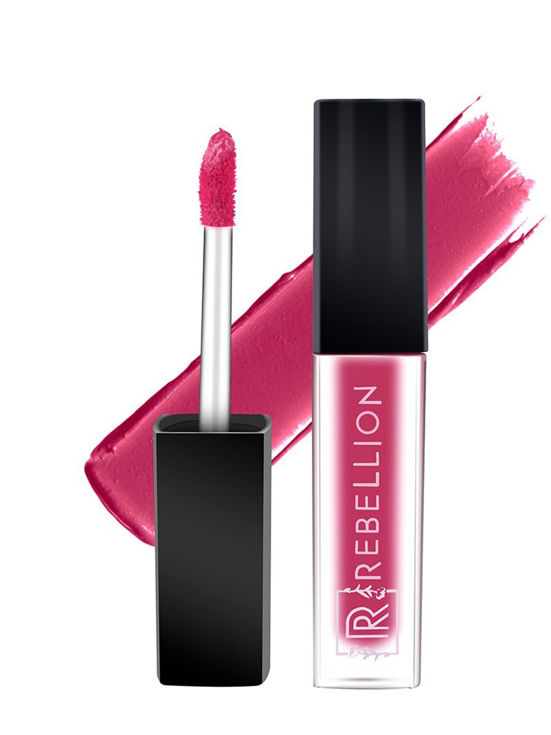 

Rebellion Cosmetics Matte Obsession Non Transfer Matt Liquid Lipstick 17.11 g - Famous Pink 02, Magenta