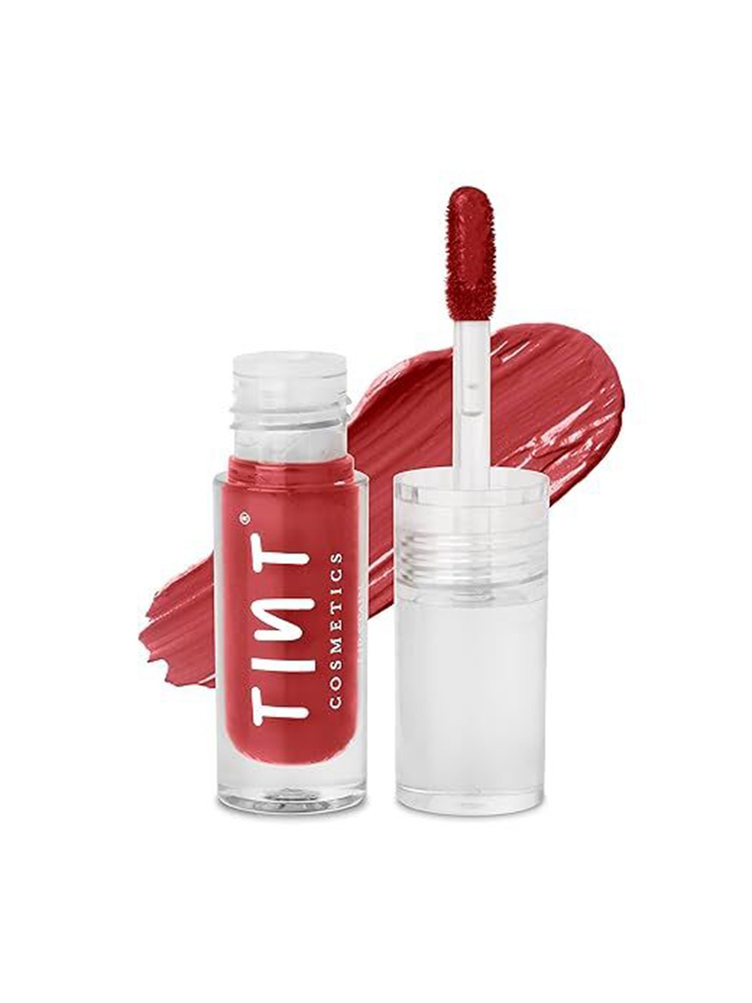 

Tint Cosmetics Matte Finish Liquid Lip Stain 2.5ml - Plum, Red