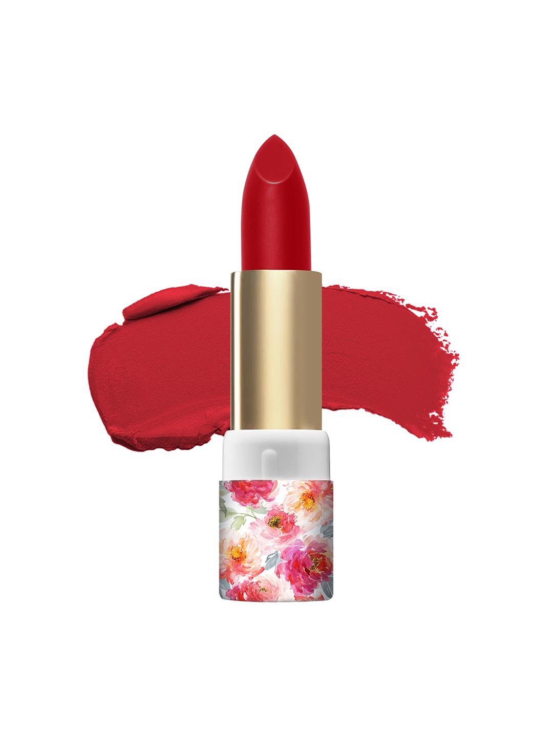 

SERY Matte Care SPF 15 Lightweight Creamy Lipstick with Shea Butter - Embrace 02, Red