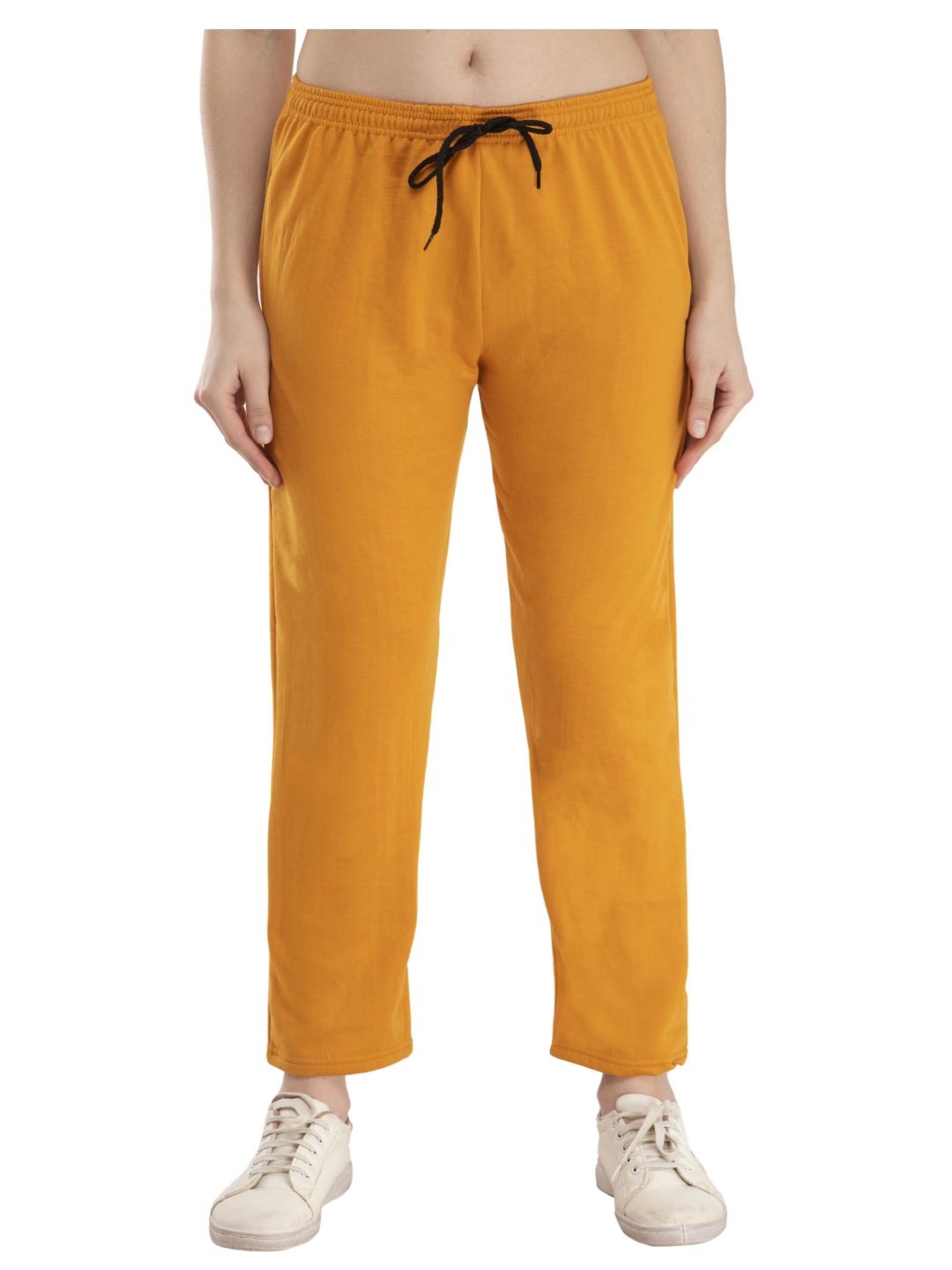 

IndiWeaves Women Mid Rise Track Pant, Orange