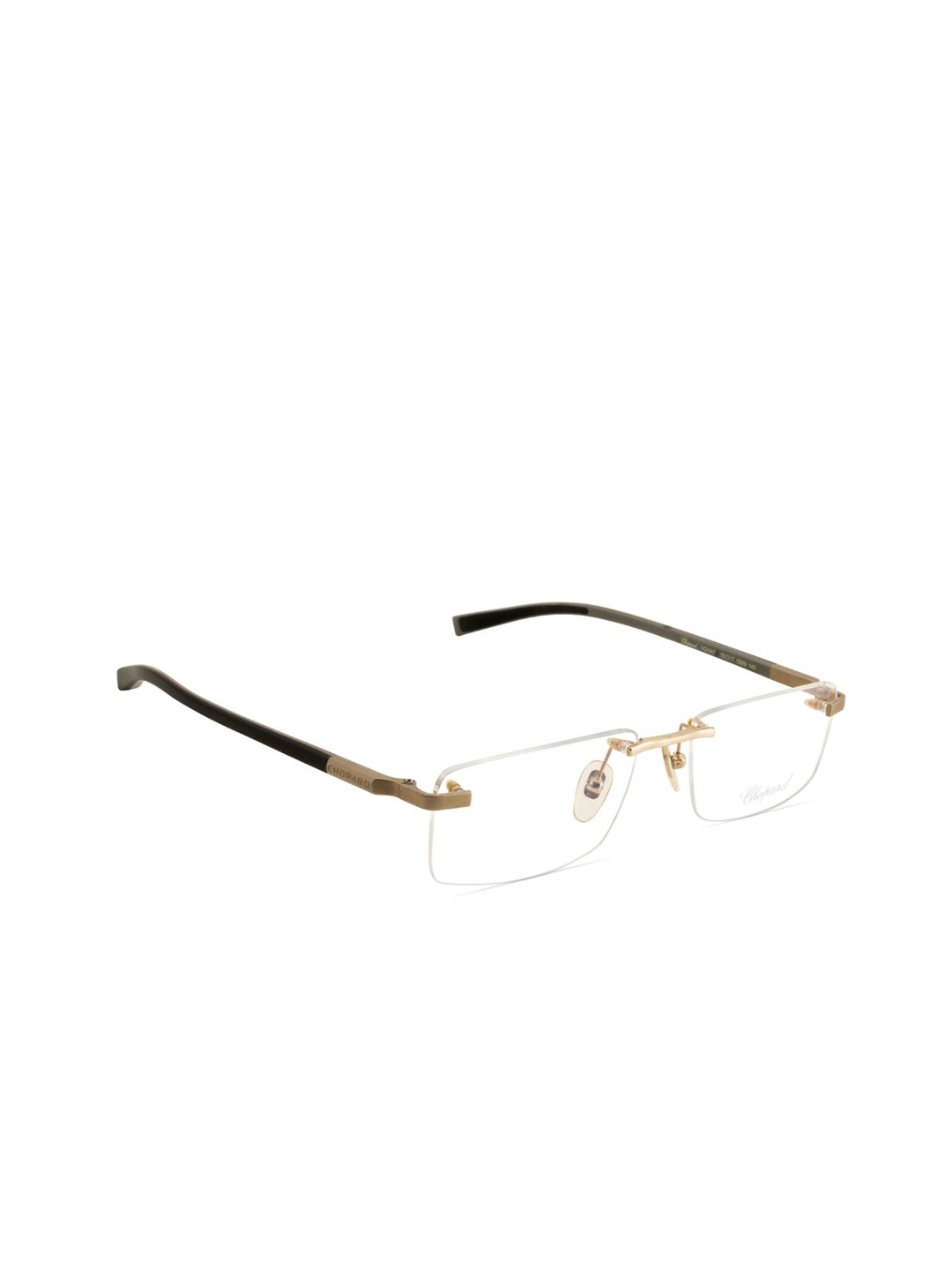 

Chopard Men Rimless Rectangle Frames, Gold