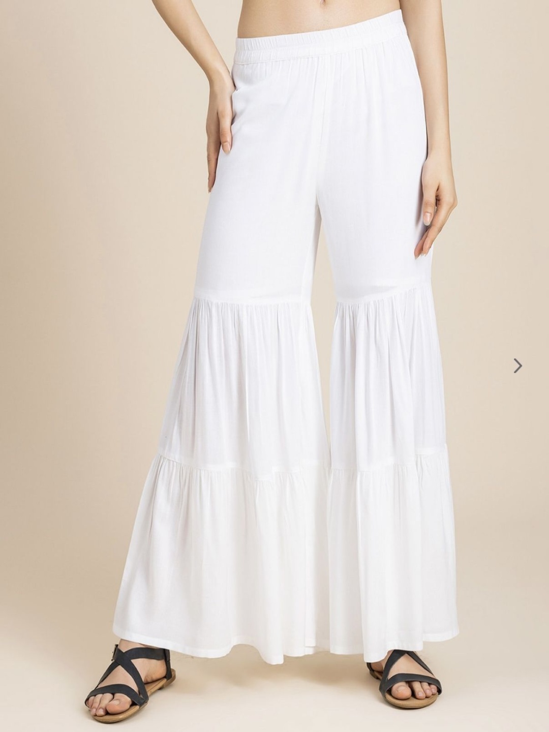 

Moda Rapido Women Trousers, White