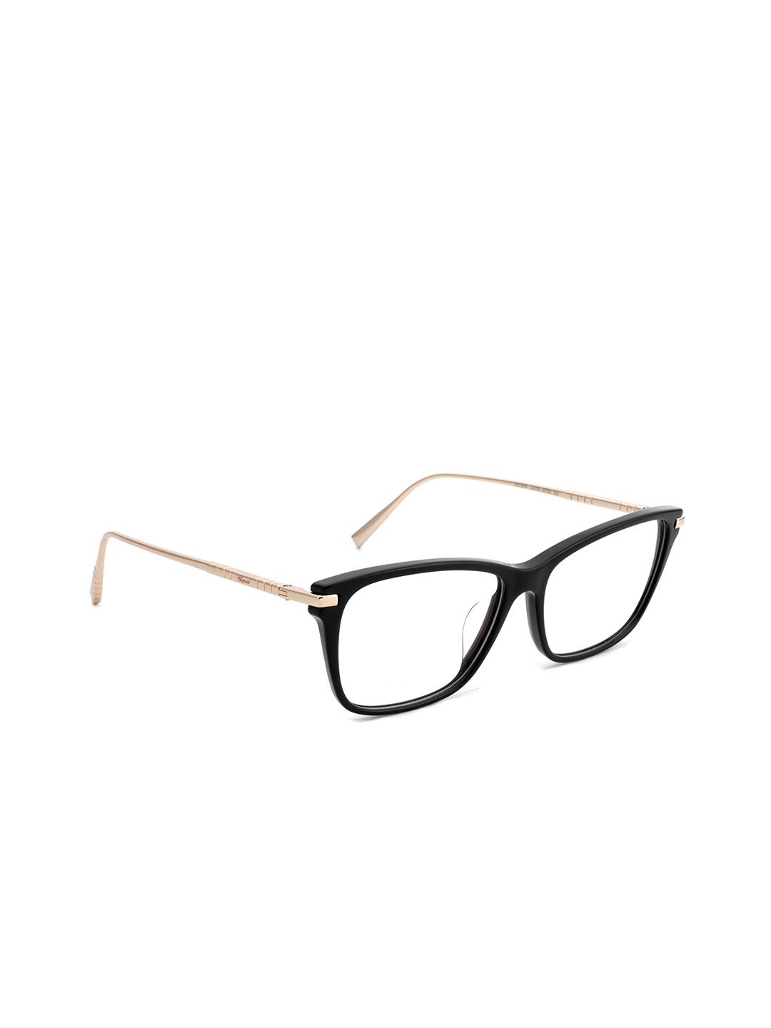 

Chopard Women Full Rim Square Frames, Black