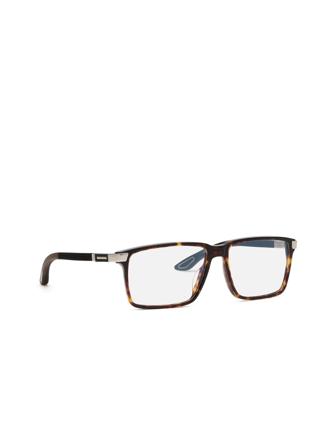 

Chopard Men Full Rim Rectangle Frames, Brown