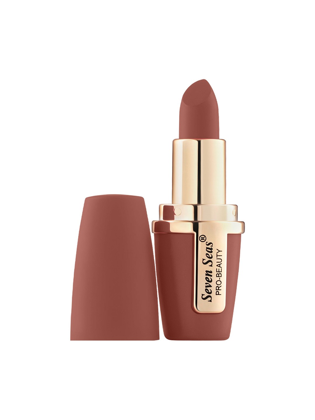 

Seven Seas Pro-Beauty Lip Comfort Matte Lipstick-4.2g- Sepia Skin 320, Na