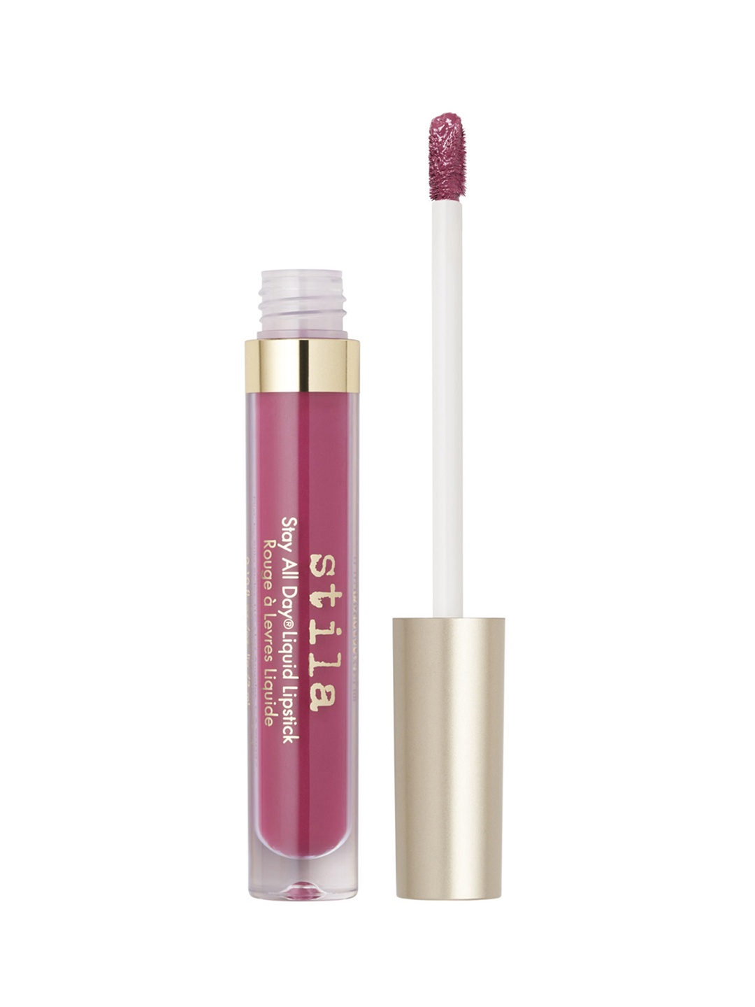 

Stila Stay All Day Liquid Lipstick - Sheer Azalea - 4 ml, Gold