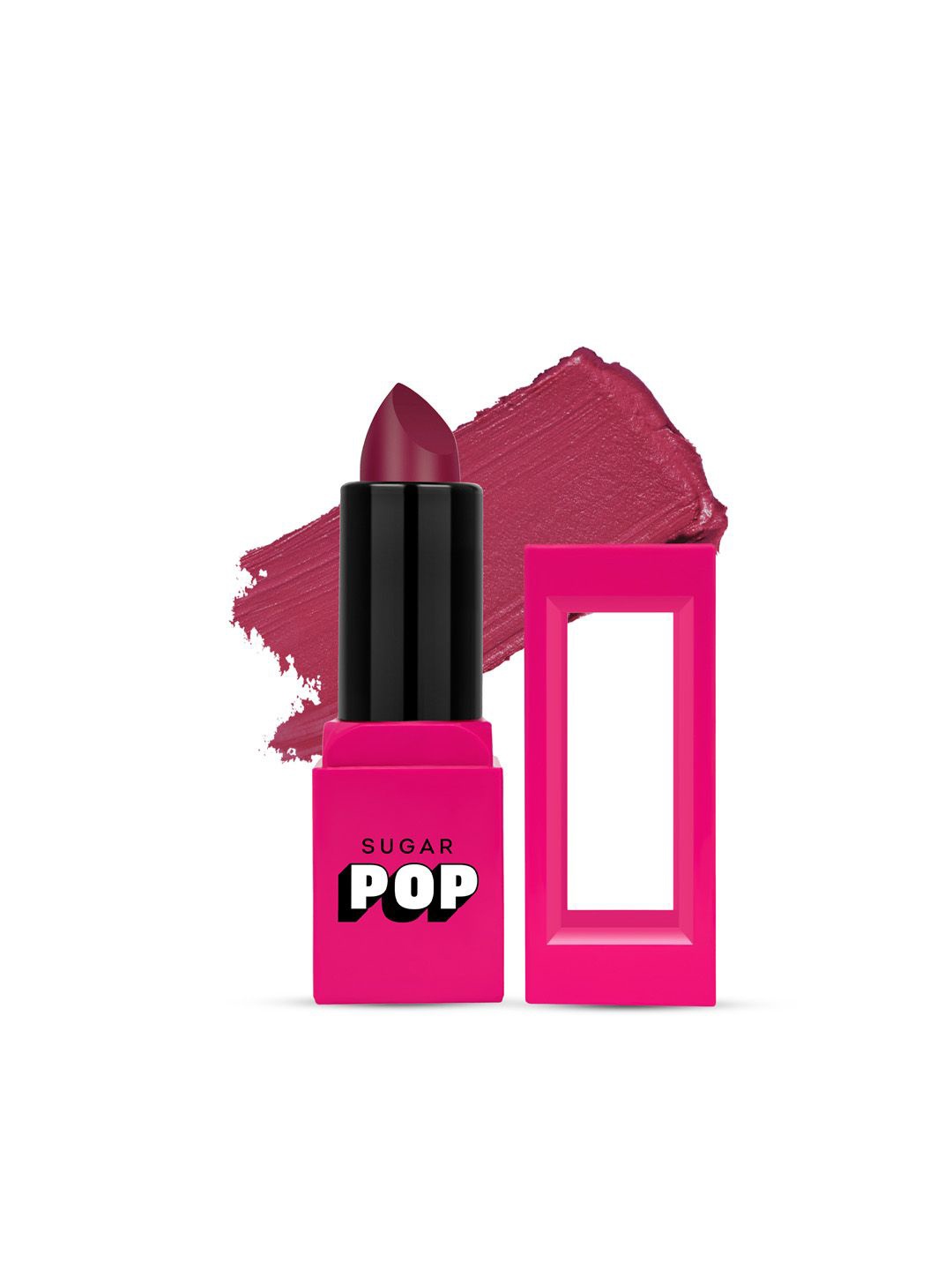 

SUGAR POP Satin Matte Luxe Lipstick 3.5gm - 15 Mimosa, Pink