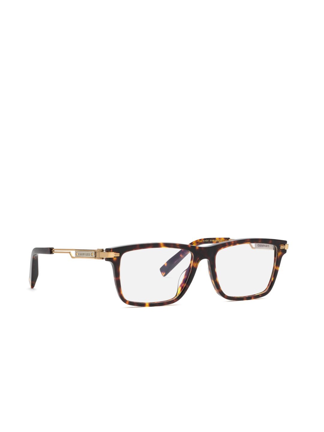 

Chopard Men Abstract Full Rim Rectangle Frames, Brown