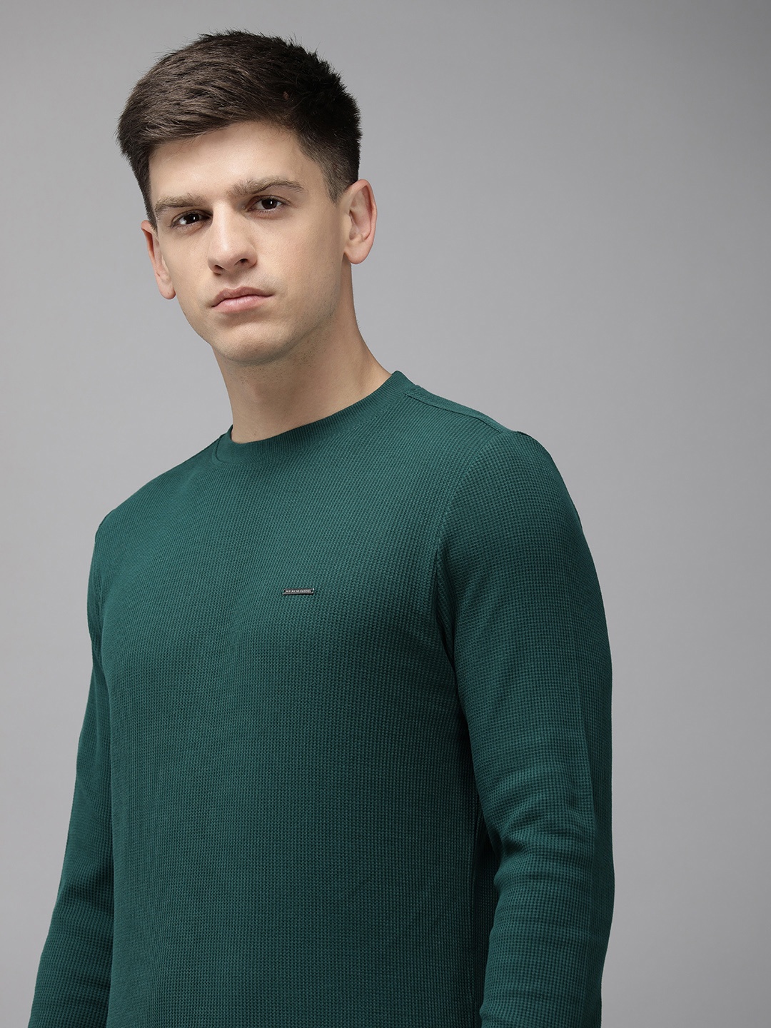 

THE BEAR HOUSE Knits Slim Fit T-shirt, Green