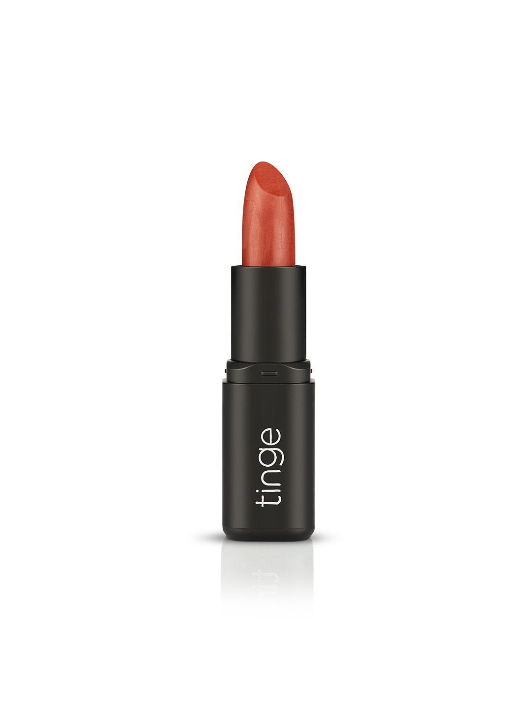 

tinge Uninstall Satin Lipstick- -4.2g- Rust Red