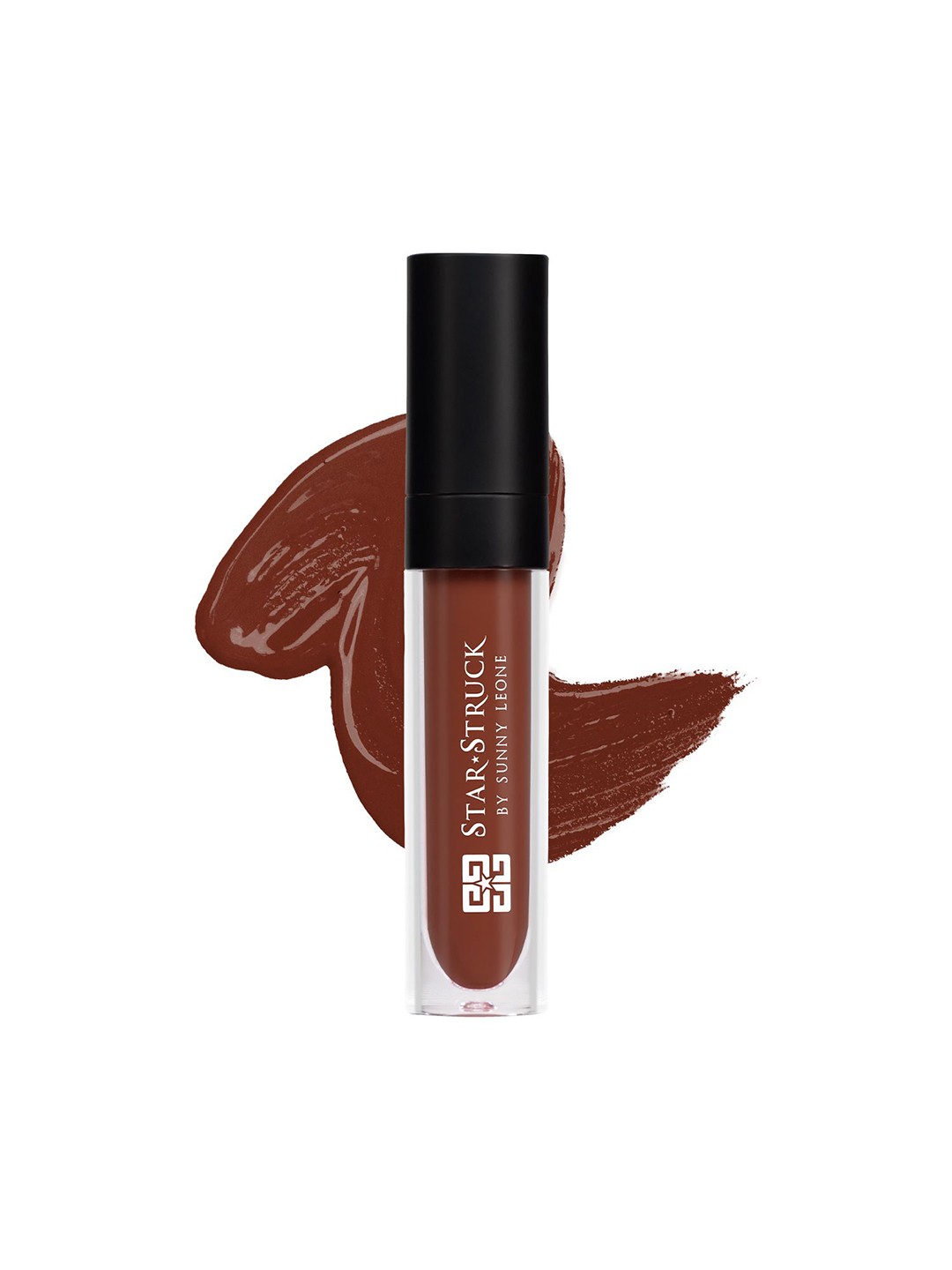

STARSTRUCK BY SUNNY LEONE Ultra-Lightweight Matte Liquid Lip Color - 4.5 ml - Cookie, Brown