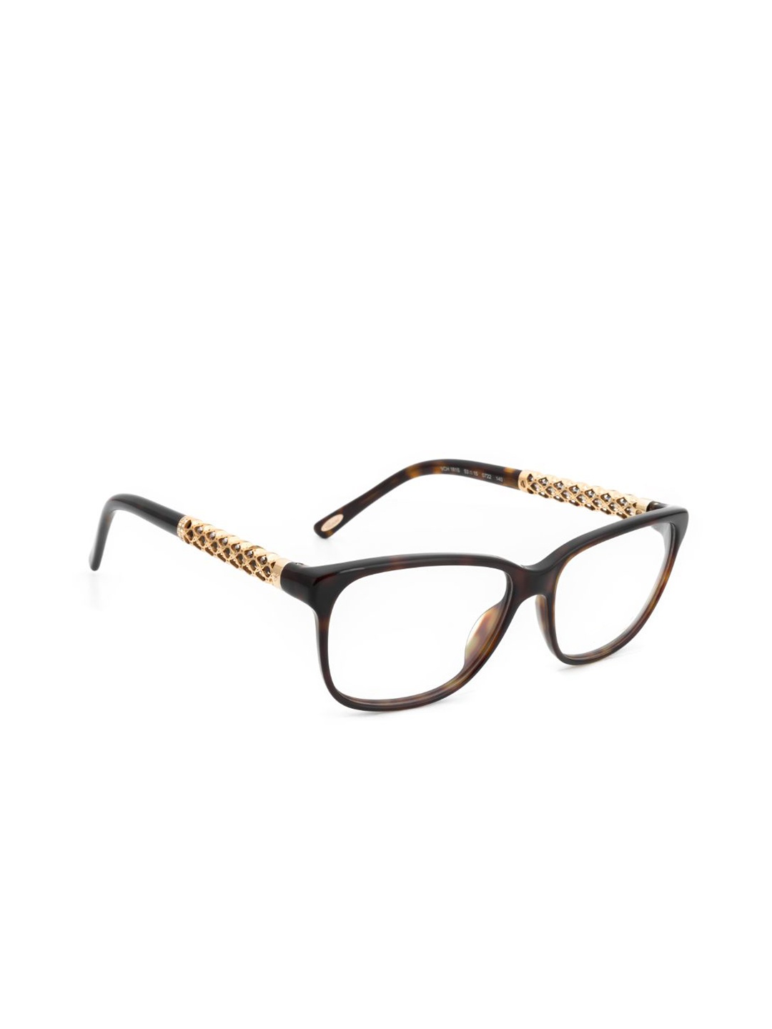 

Chopard Women Full Rim Square Frames, Brown
