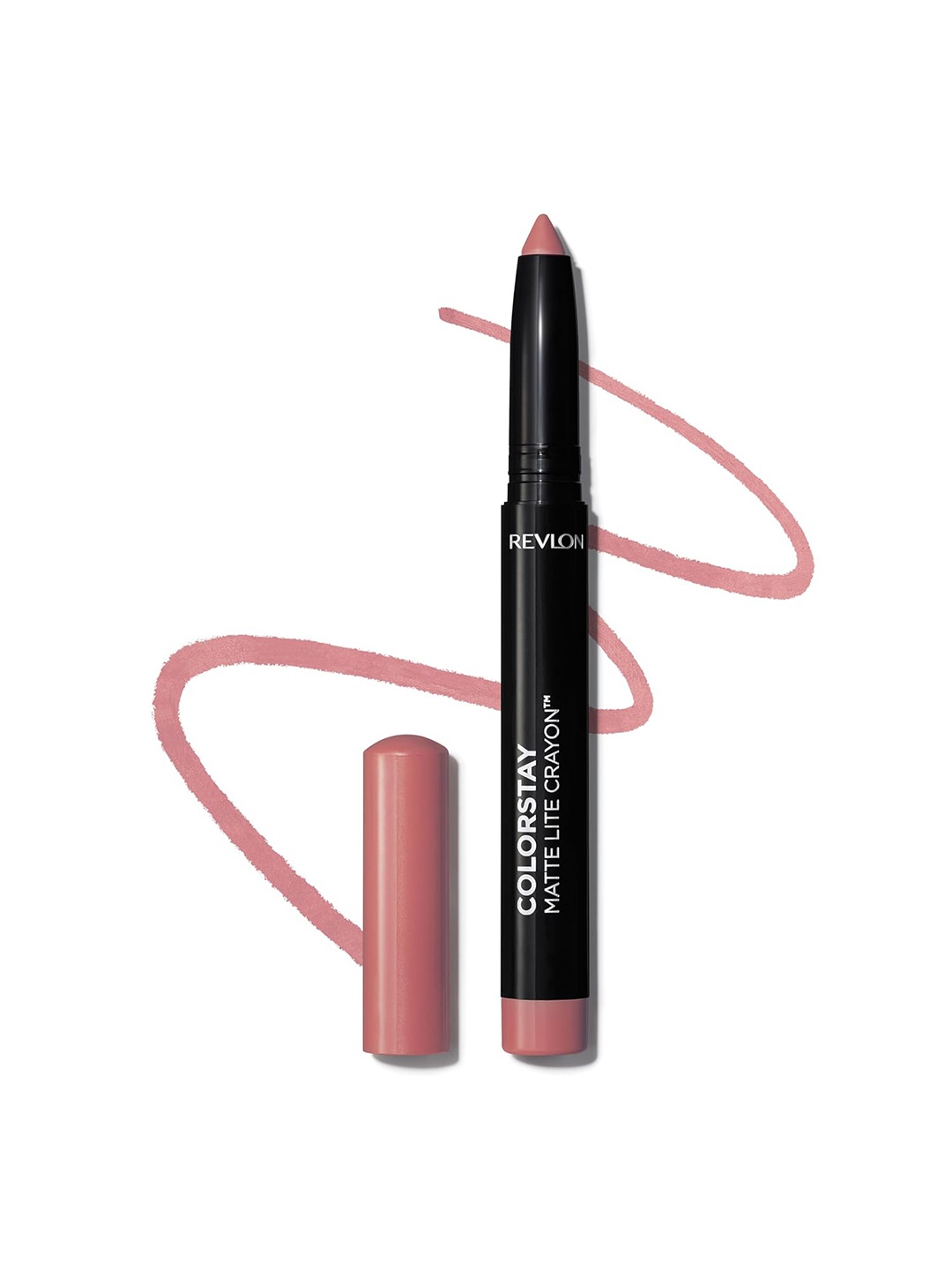 

Revlon Colorstay Matte Lite Long-Lasting Weightless Lip Crayon - Take Flight, Pink