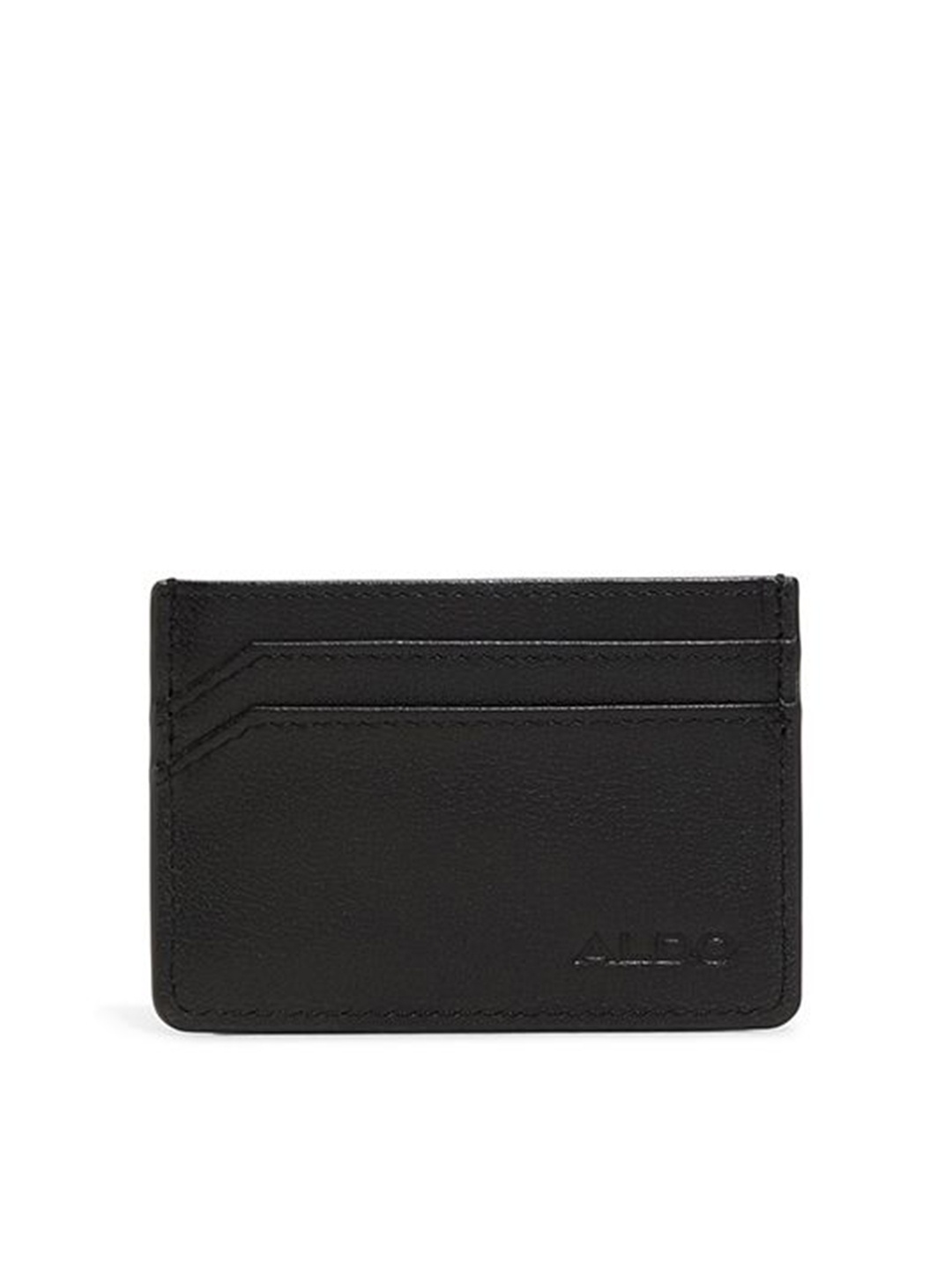 

ALDO Men Leather Card Holder, Black