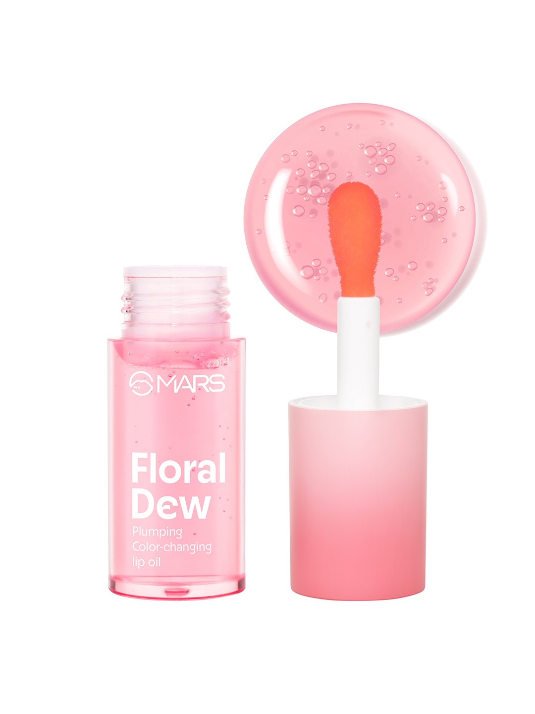 

MARS Plumping Color Changing Lip Oil - 4.8 ml - Floral Dew, Pink