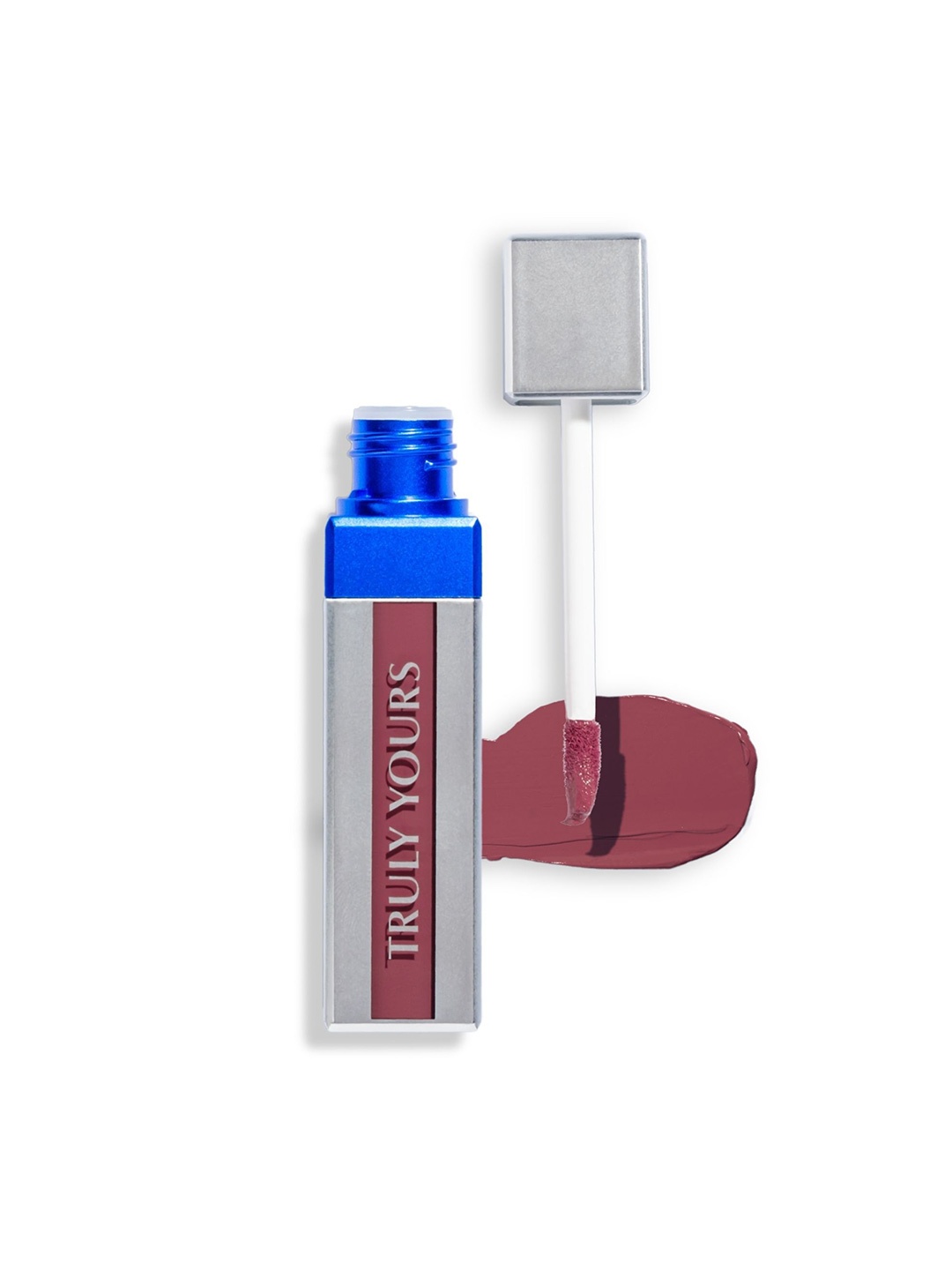 

Prishe Beauty Truly Yours Liquid Lipstick 8ml - Plum Pout, Purple