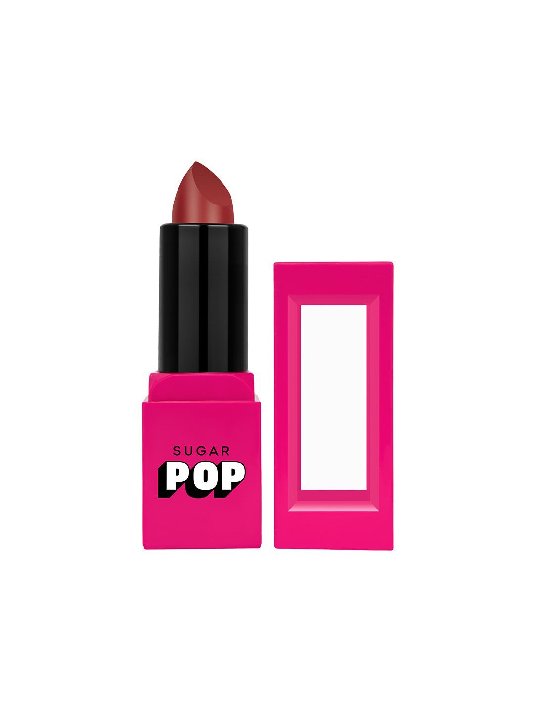 

SUGAR POP Satin Matte Luxe Lipstick 3.5gm - 17 Aster, Pink