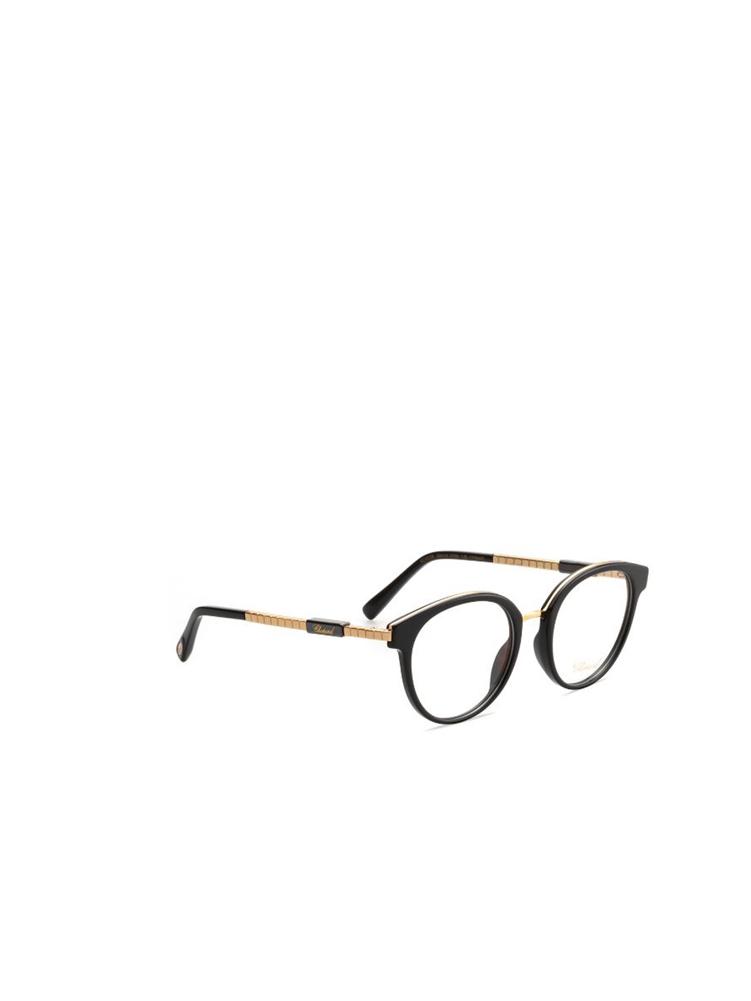 

Chopard Women Full Rim Round Frames, Black