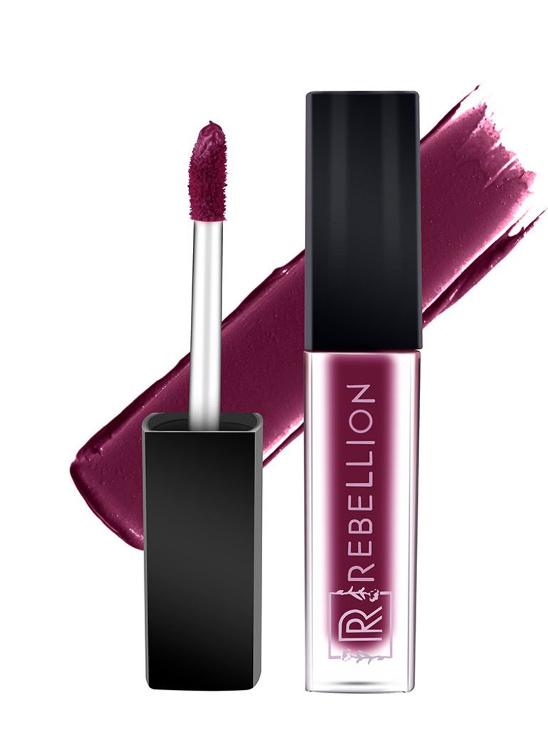 

Rebellion Cosmetics Matte Obsession Non Transfer Matt Liquid Lipstick 17.11 g - Ethnic Love 05, Purple