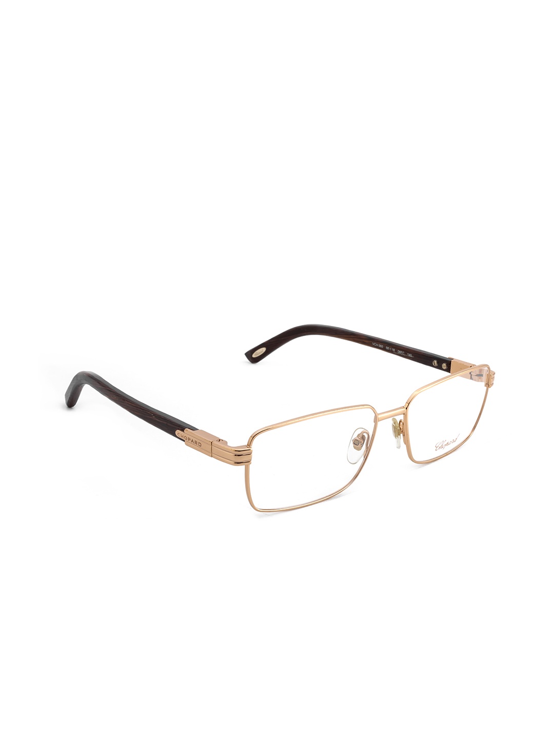 

Chopard Men Full Rim Rectangle Frames, Gold