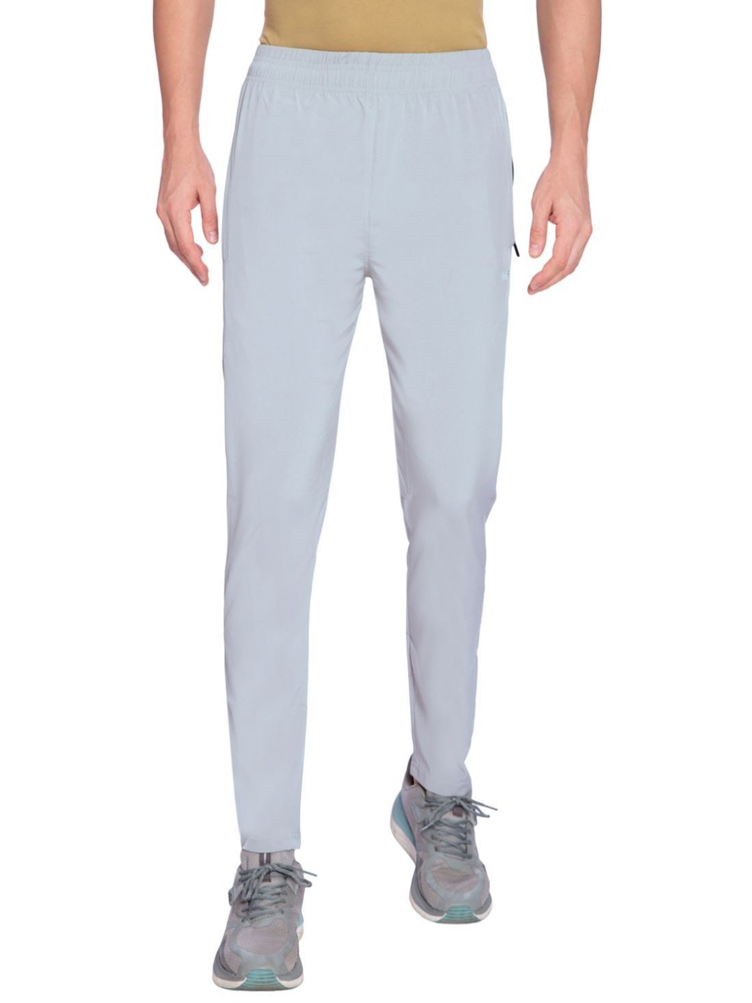 

BAESD Men Cotton Running Track Pants, Grey