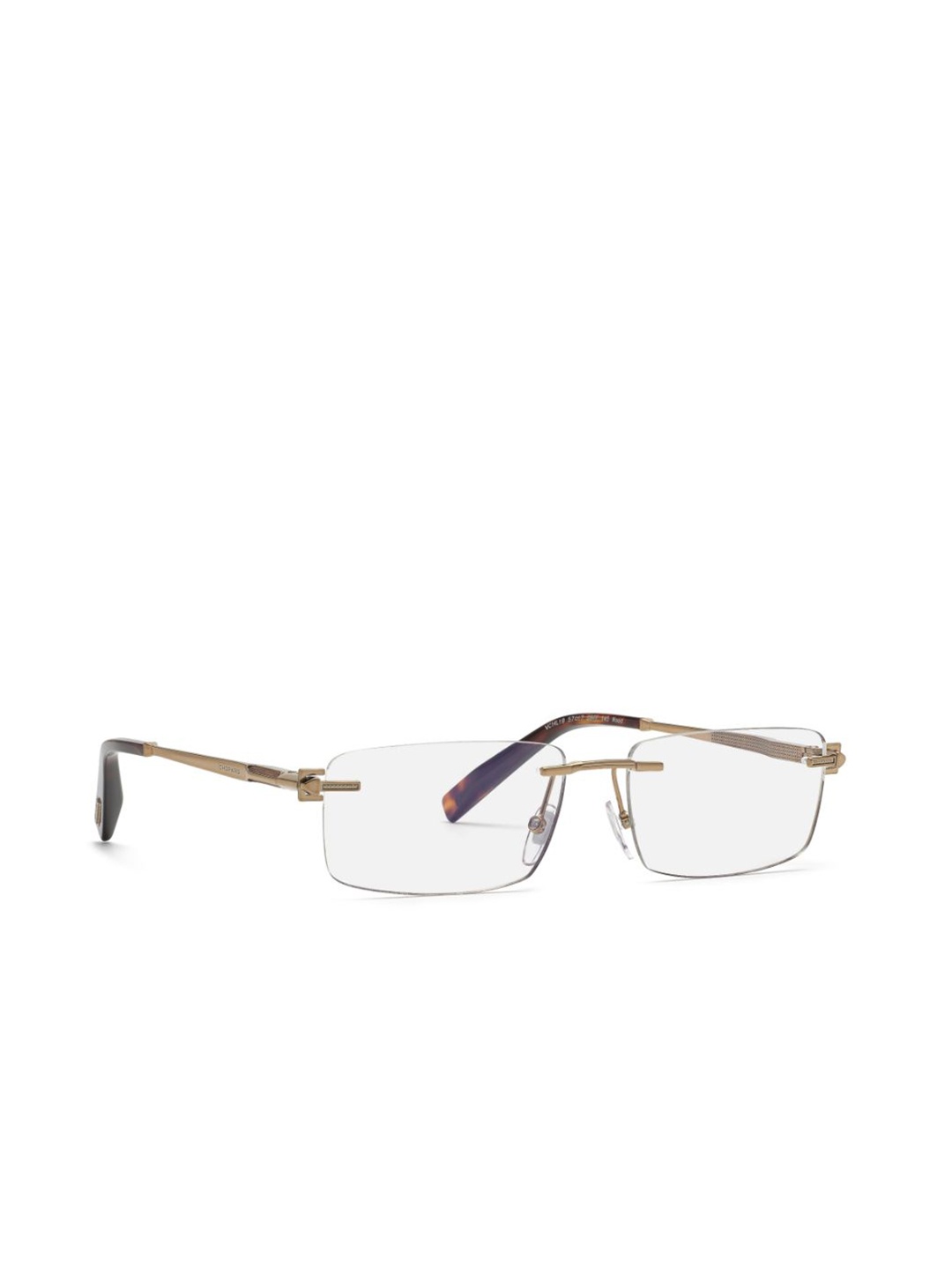 

Chopard Men Rimless Rectangle Frames, Gold