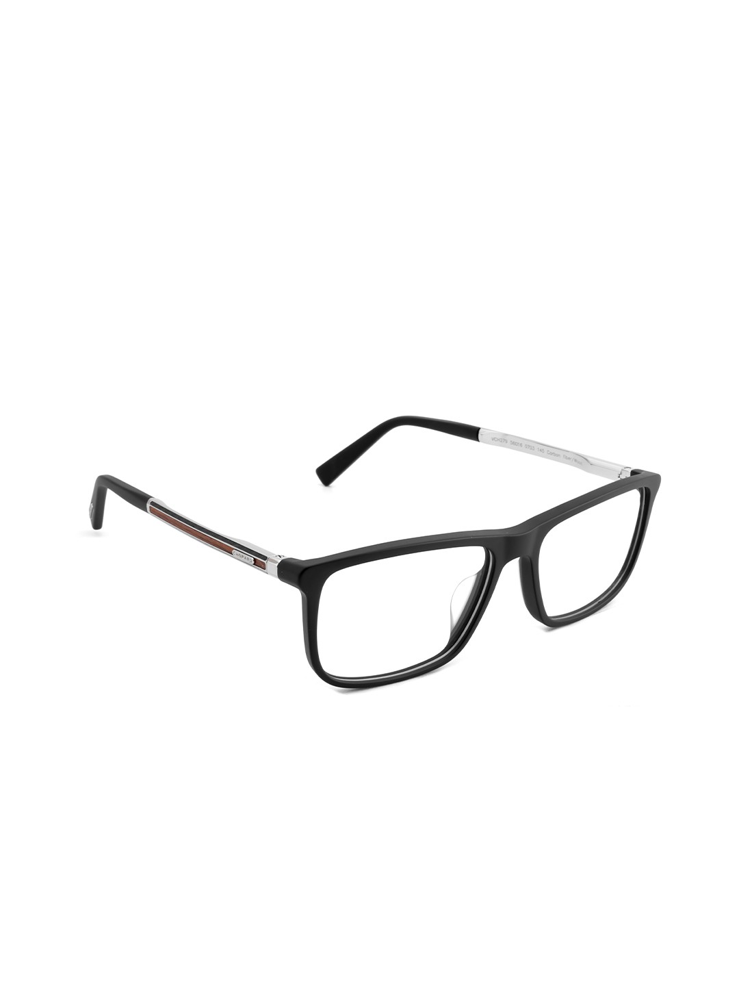 

Chopard Men Full Rim Square Frames, Black