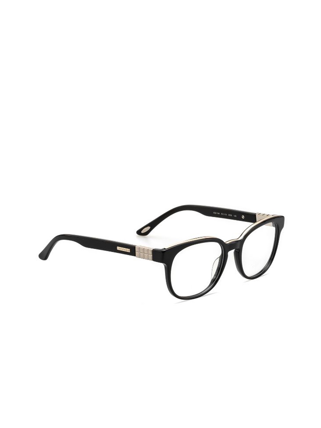 

Chopard Men Full Rim Square Frames, Black