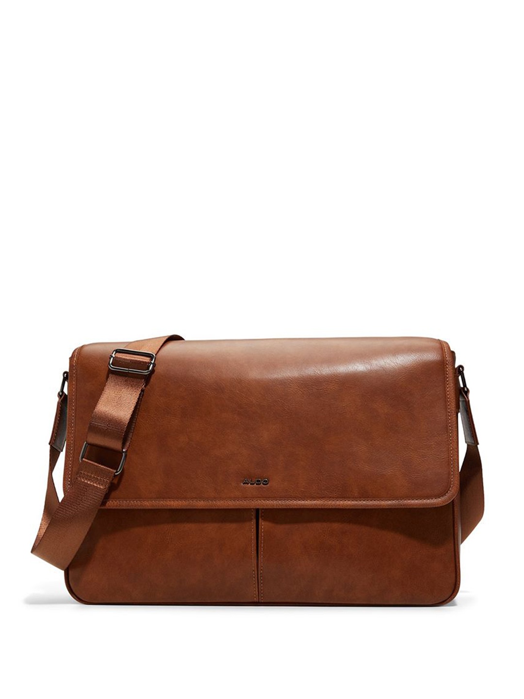 

ALDO Men Laptop Bag, Brown